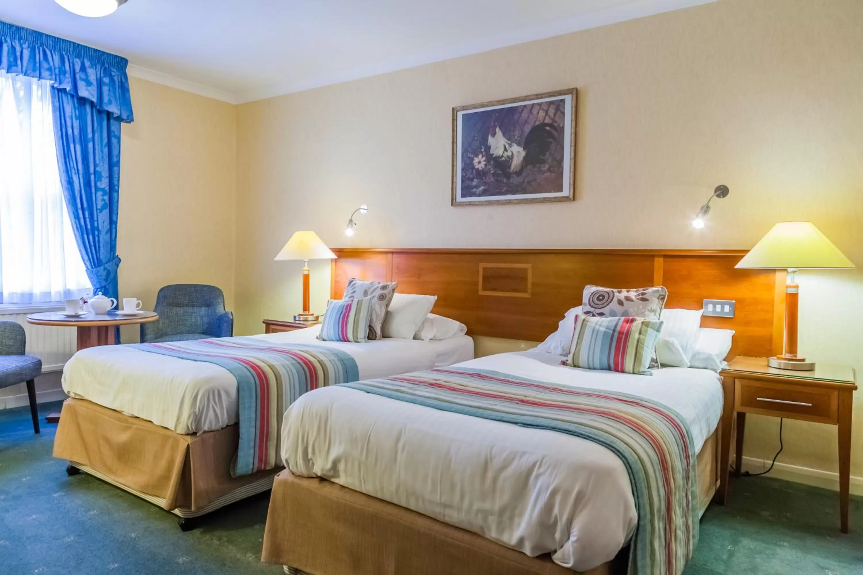 Bedroom, Bed in Swindon Blunsdon House Hotel, BW Premier Collection