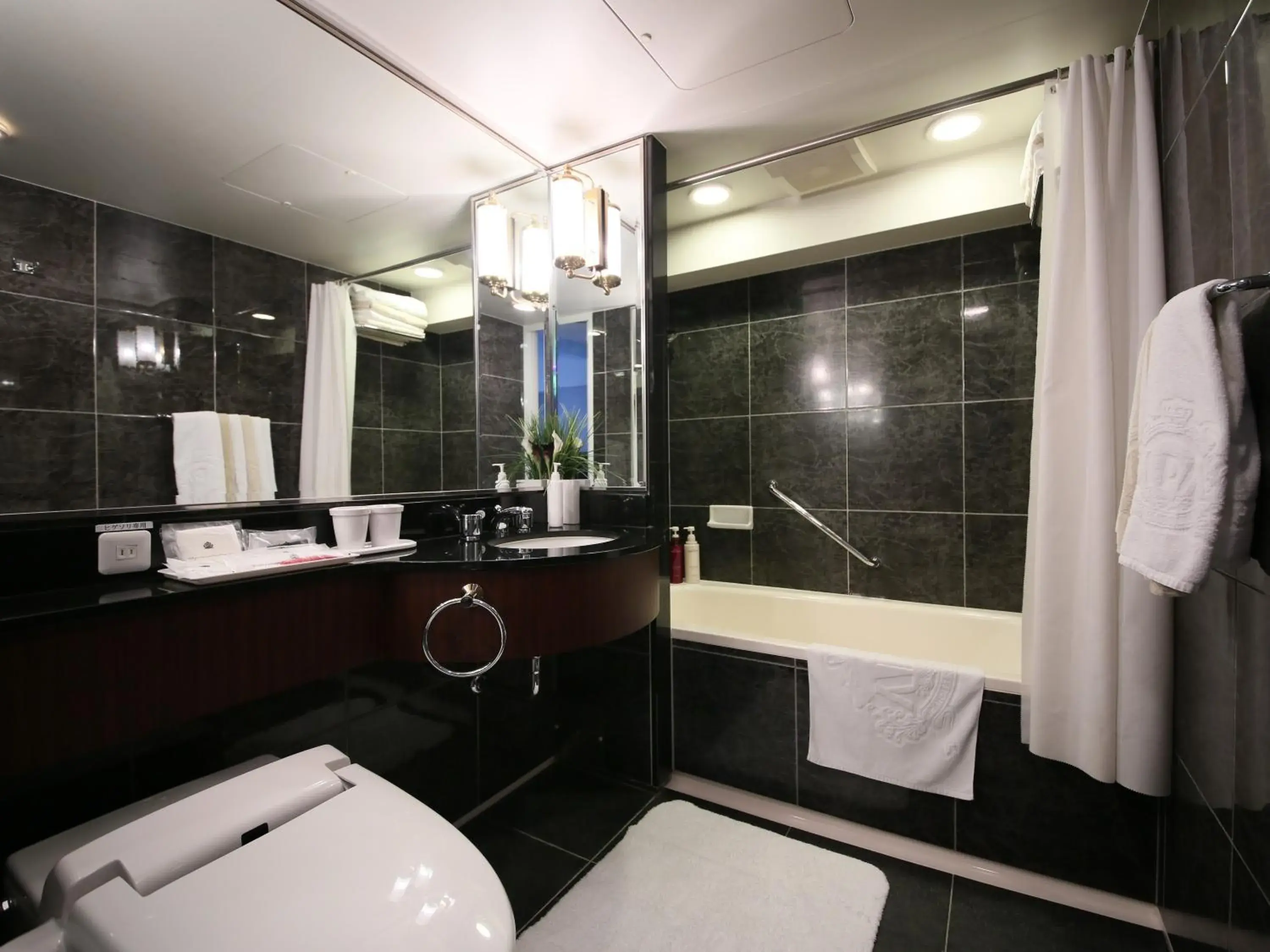 Bathroom in Apa Villa Hotel Akasaka-Mitsuke