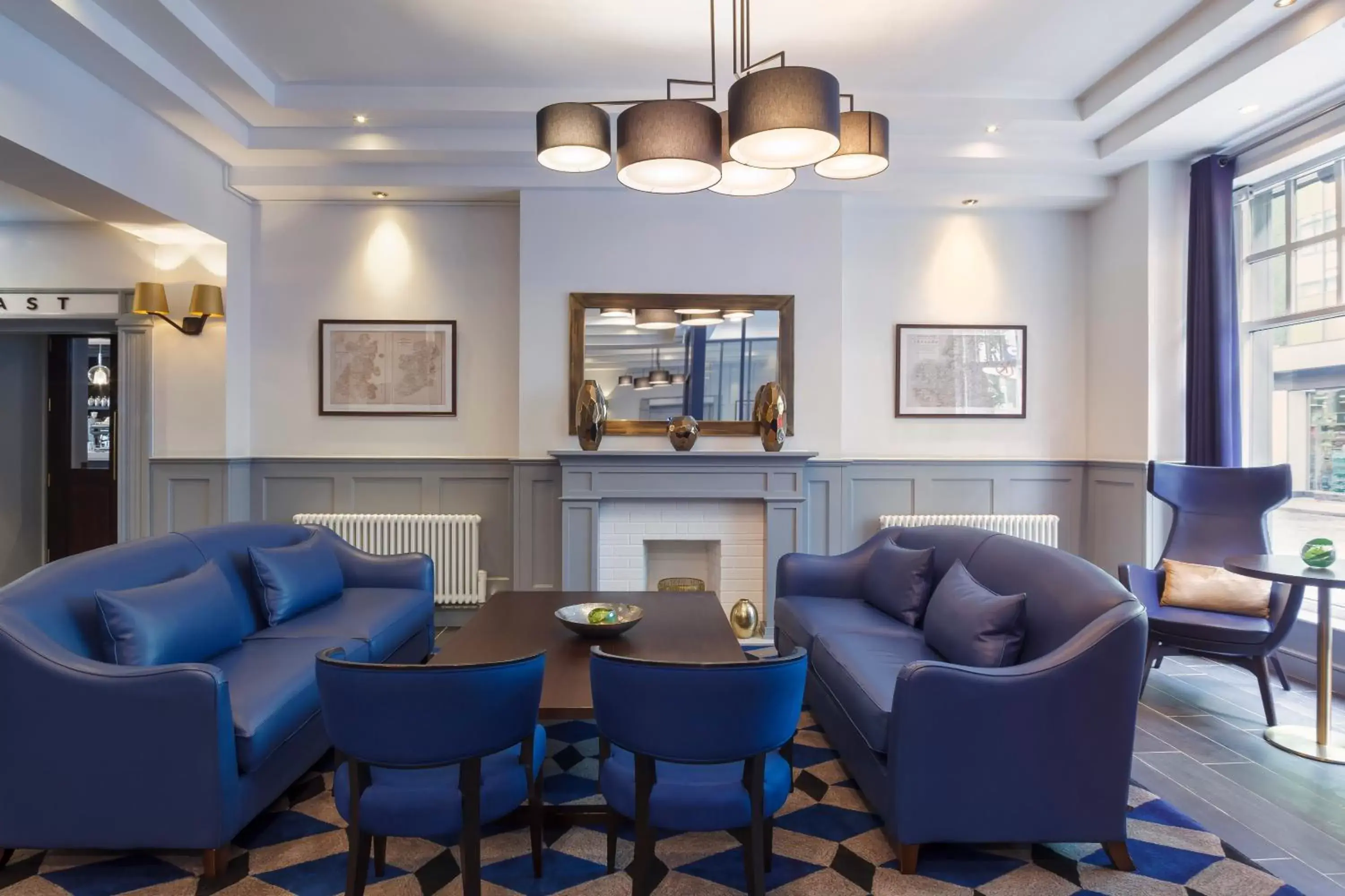 Lobby or reception, Lounge/Bar in Temple Bar Hotel