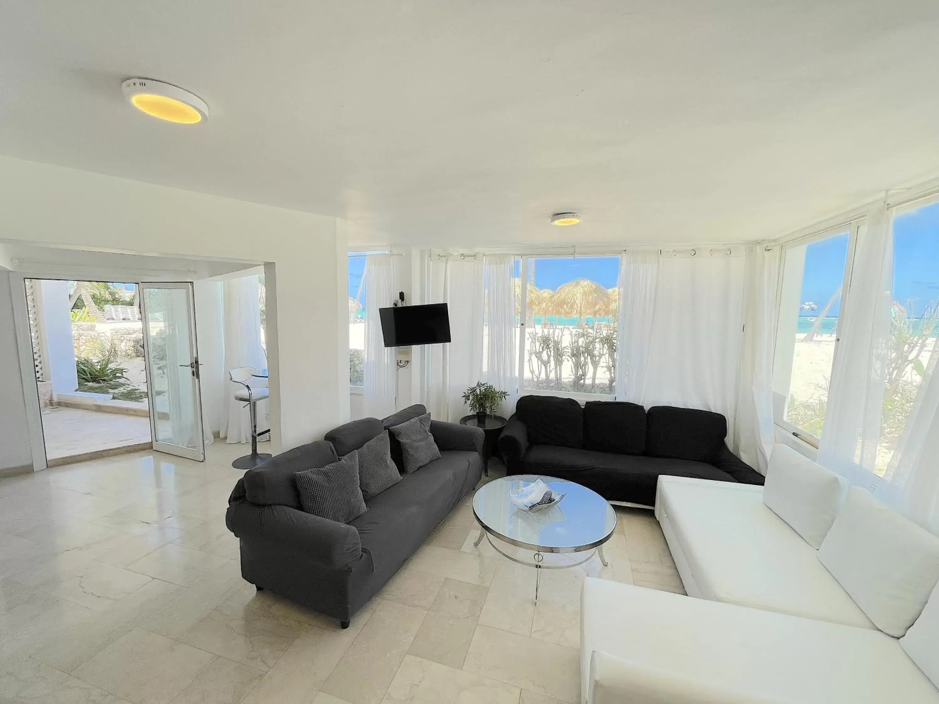 TV and multimedia, Seating Area in CARIBBEAN GALAXY HOTEL Los Corales BAVARO BEACH CLUB & SPA