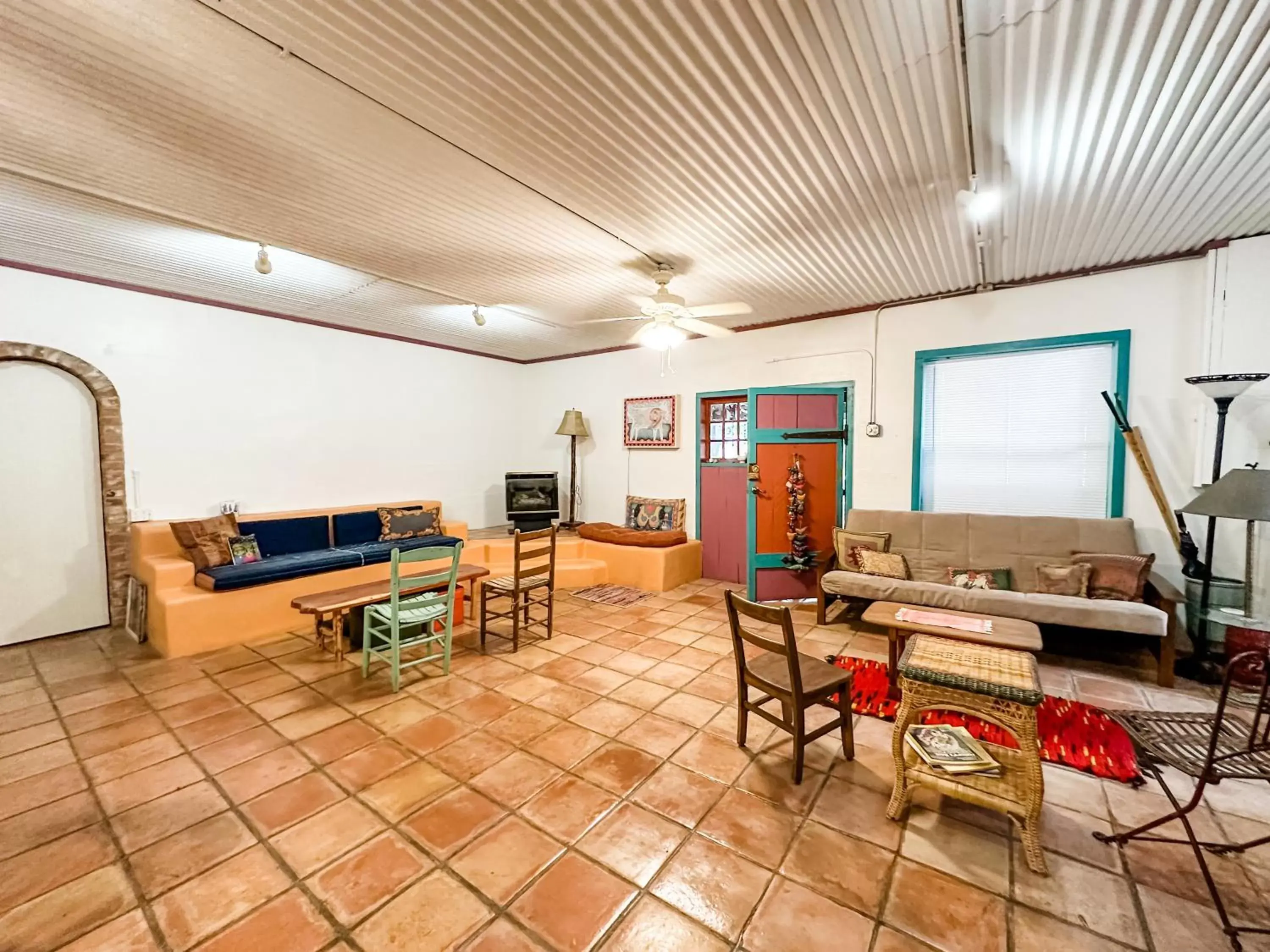 Living room, Seating Area in Inn at the Art Center