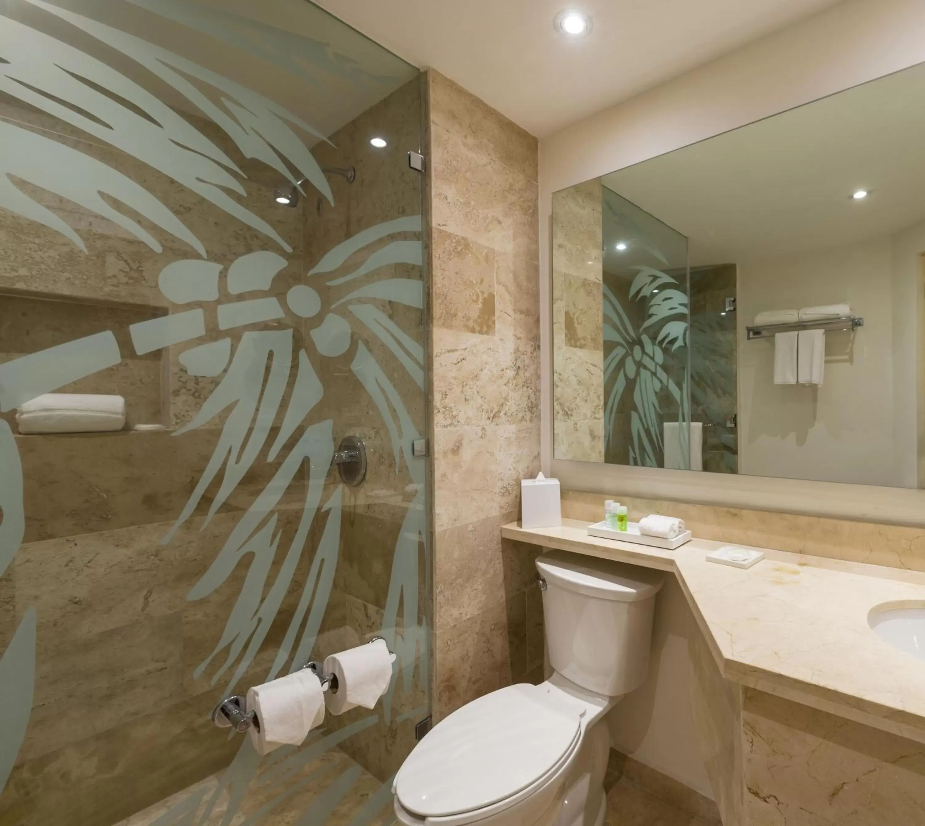 Bathroom in The Reef Coco Beach & Spa- Optional All Inclusive
