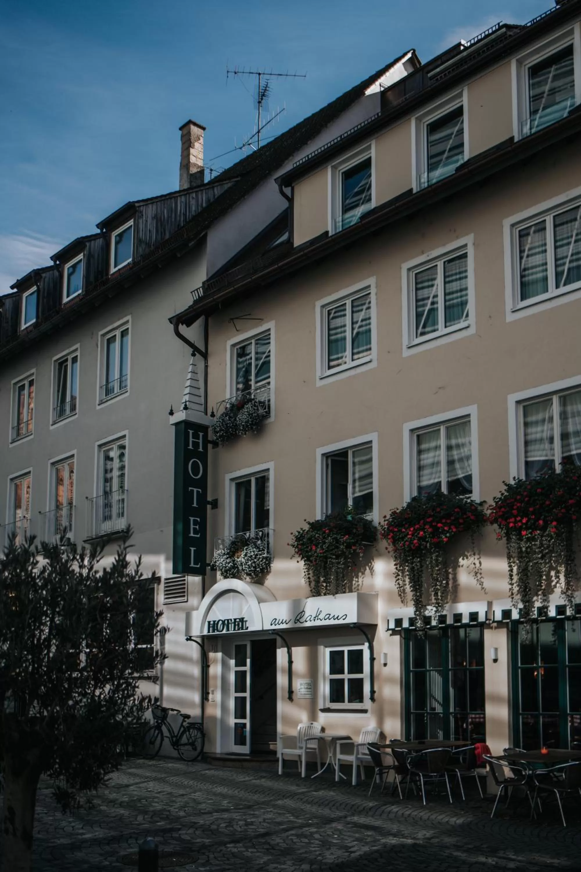Property building in Boutique Hotel am Rathaus - Reblaus