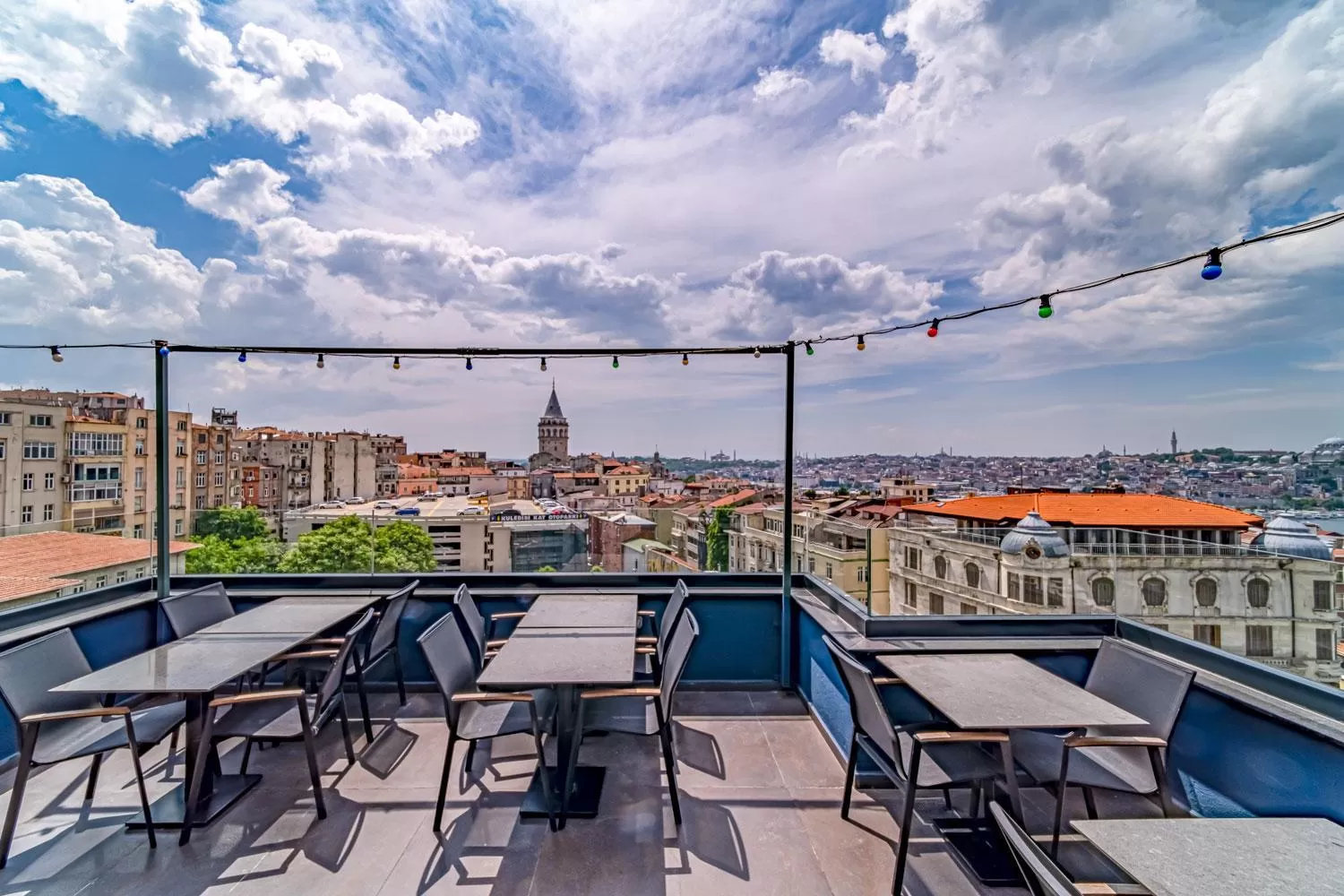 Nearby landmark in Galata Times Hotel
