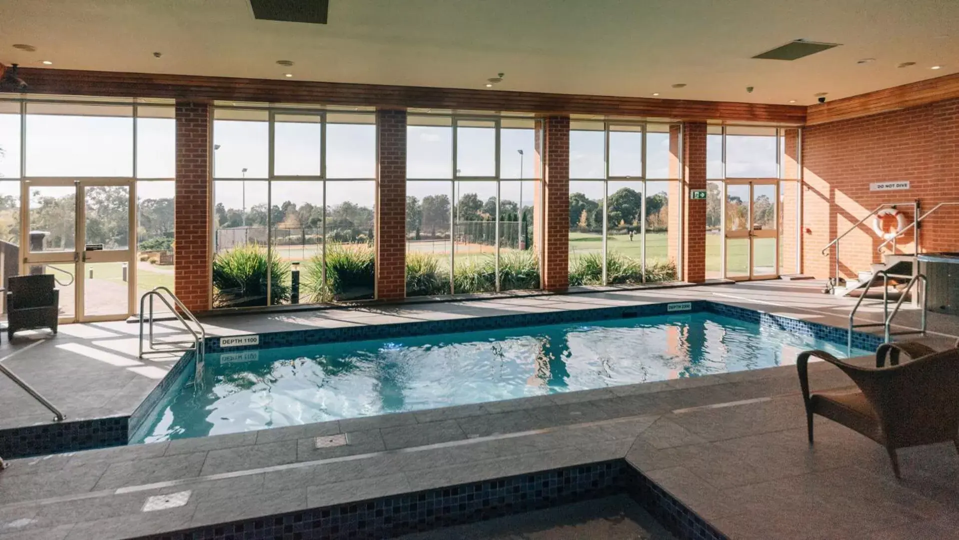 Swimming Pool in Country Club Tasmania