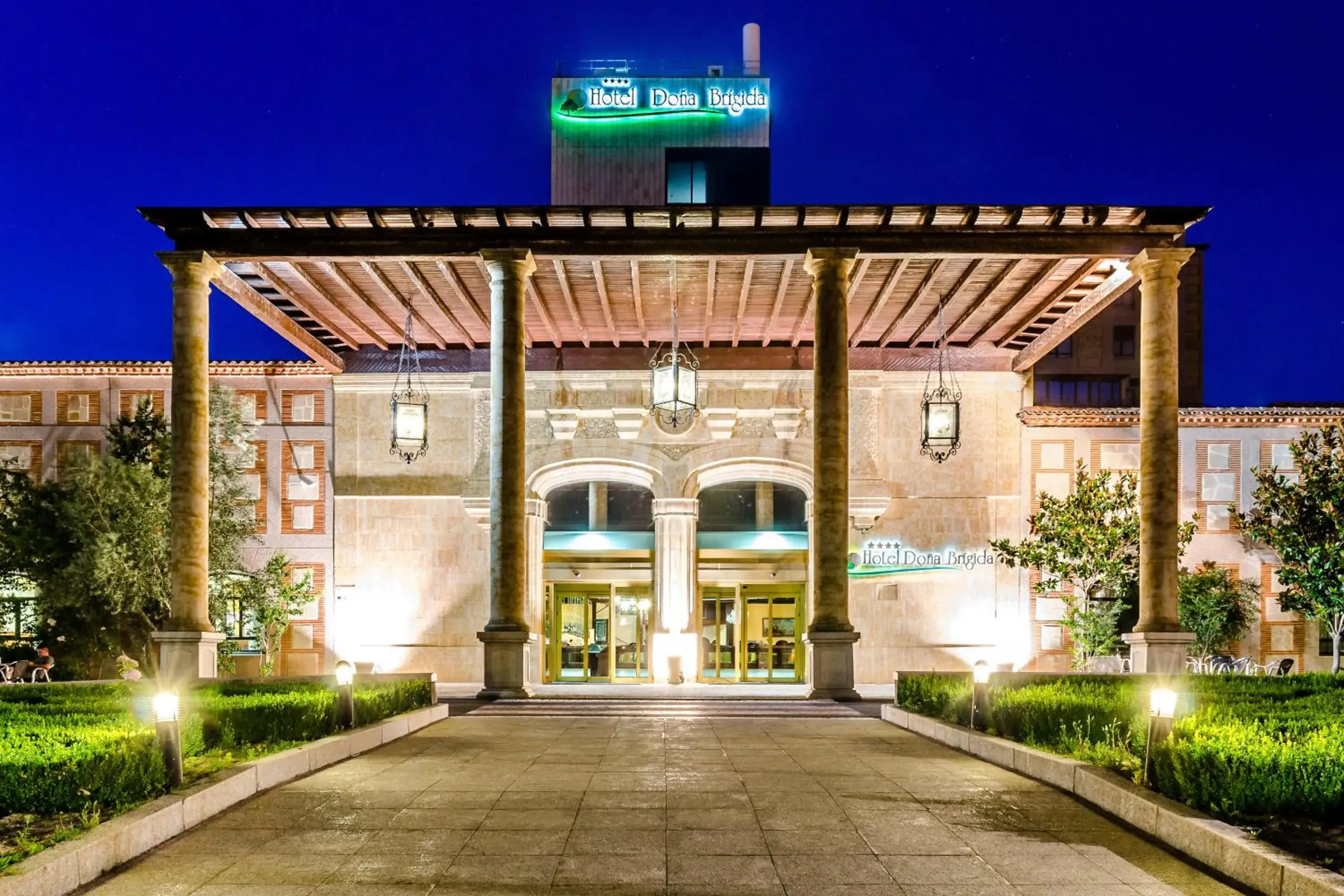 Property Building in Hotel Doña Brígida  Salamanca Forum