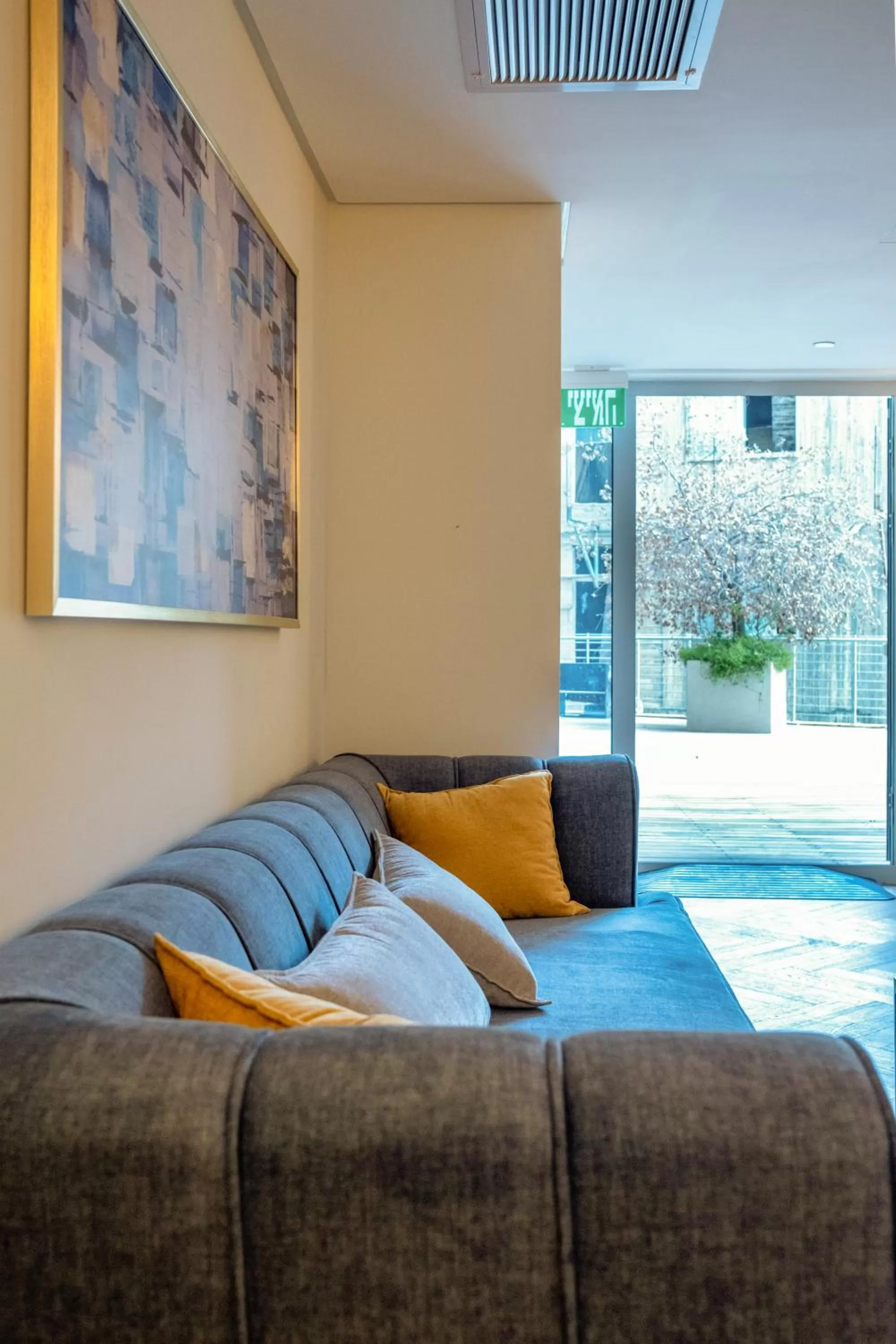 Lobby or reception in Urbanic Hotel