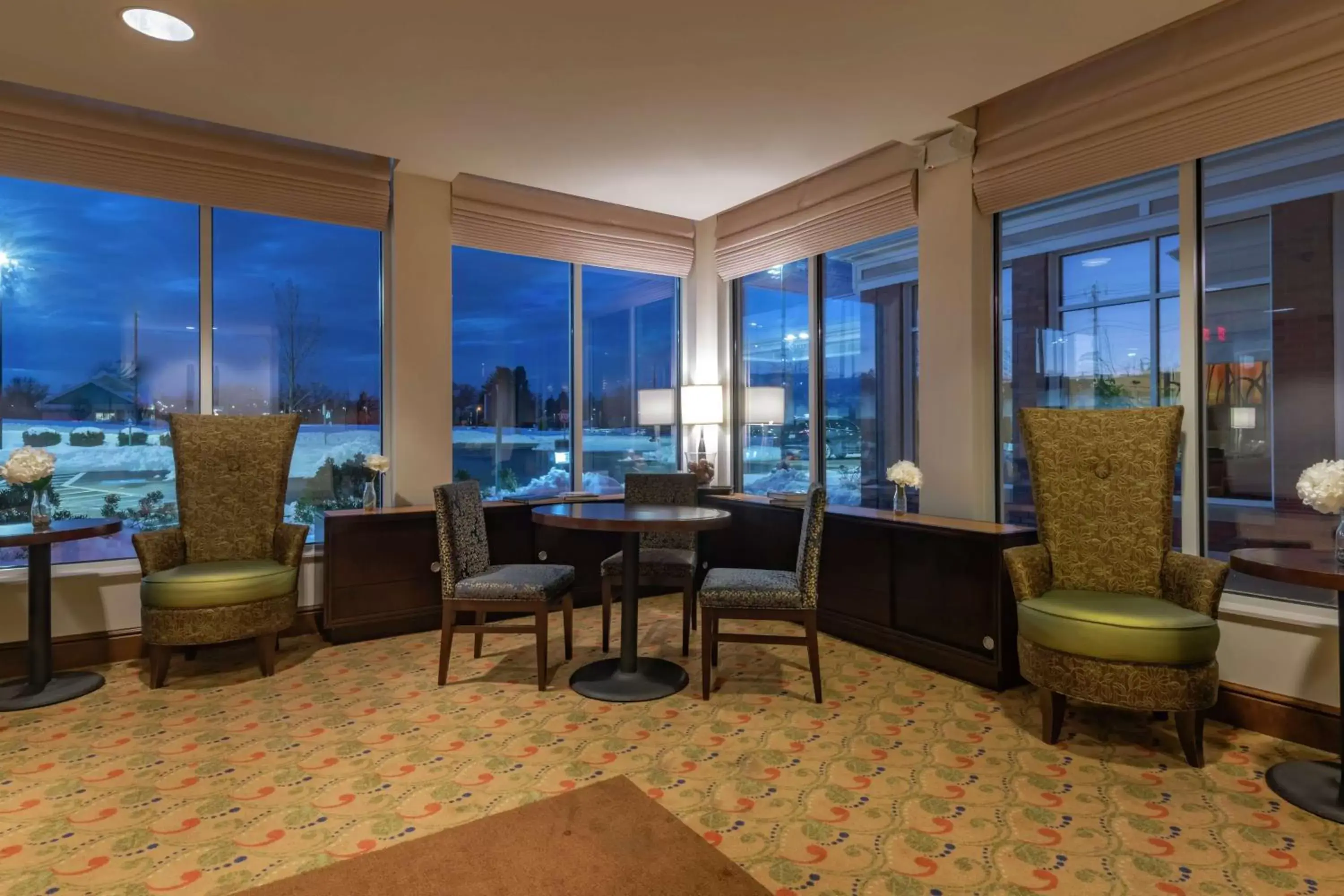 Lobby or reception in Hilton Garden Inn Devens Common Lobby or reception in Hilton Garden Inn Devens Common