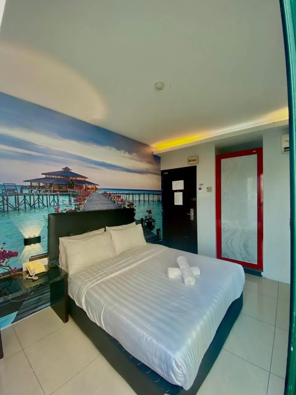 Bedroom, Bed in Best View Hotel Sunway Mentari