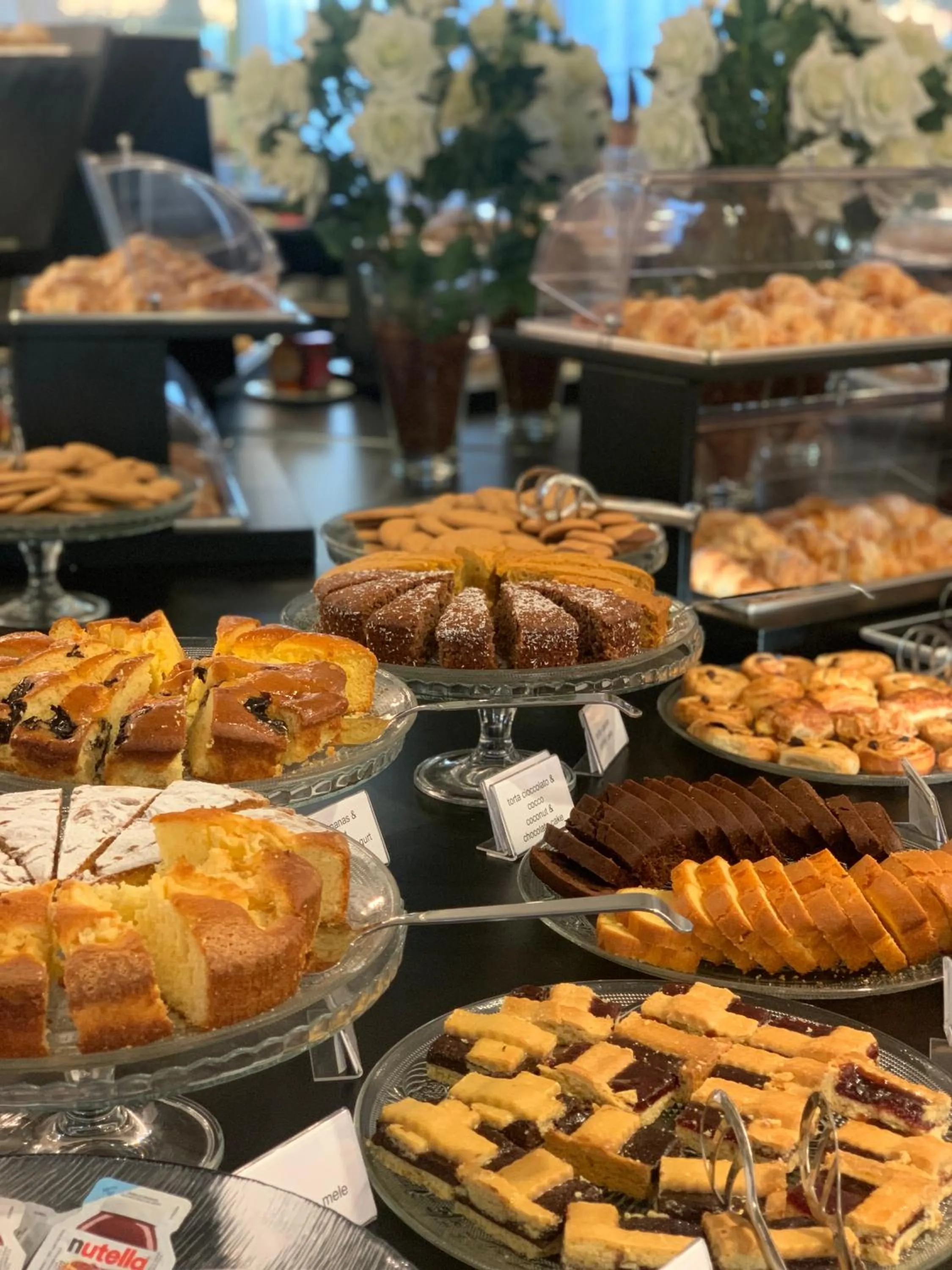 Food and drinks in Hotel Puccini