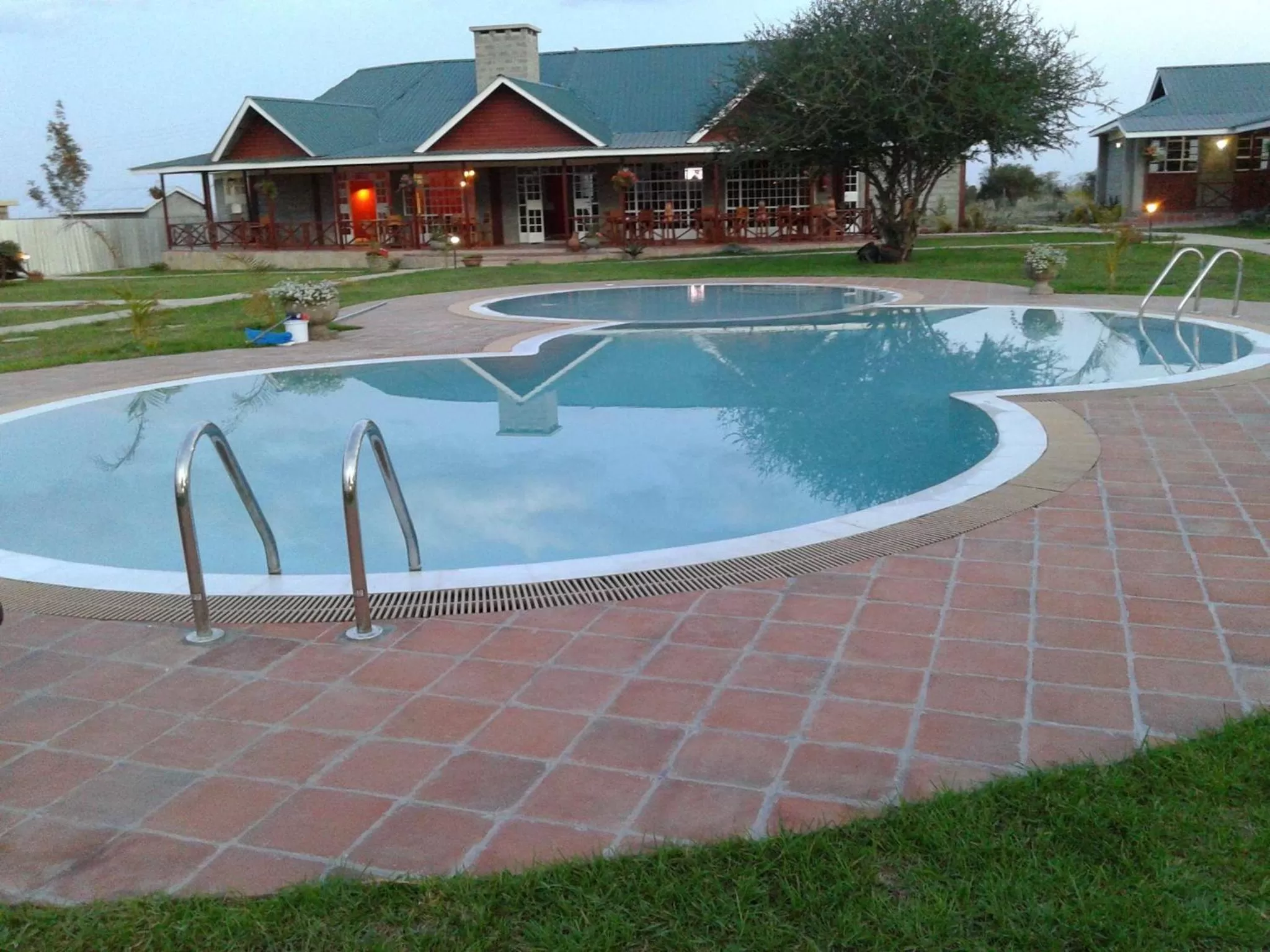 Swimming pool, Property Building in Tumaini Gardens