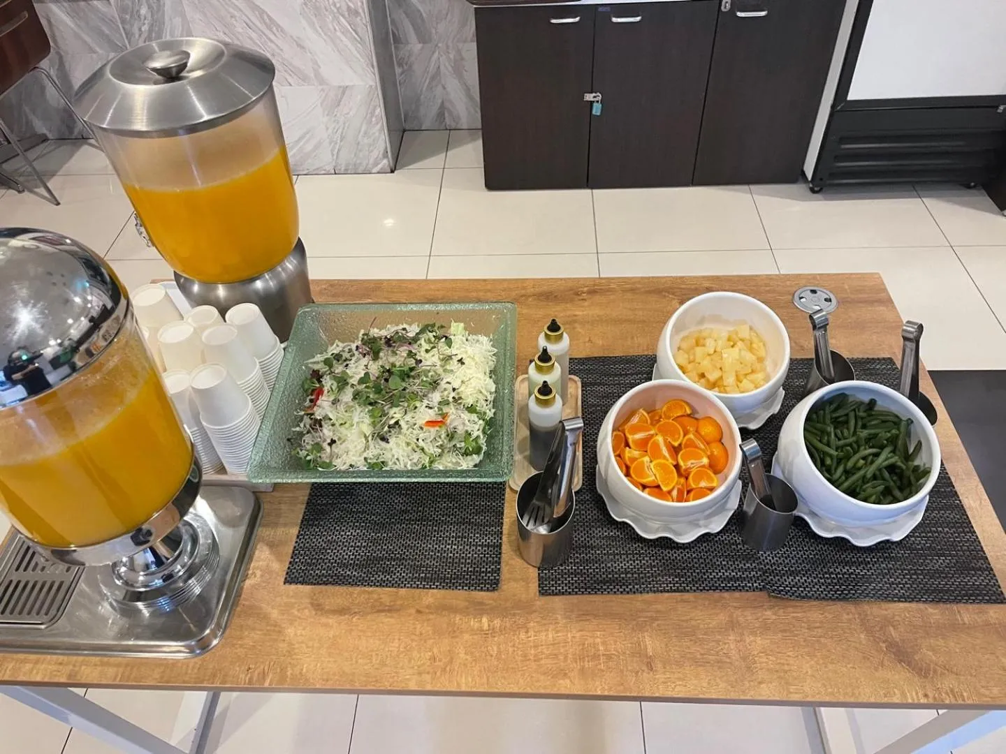 Breakfast in Toyoko Inn Busan Seomyeon