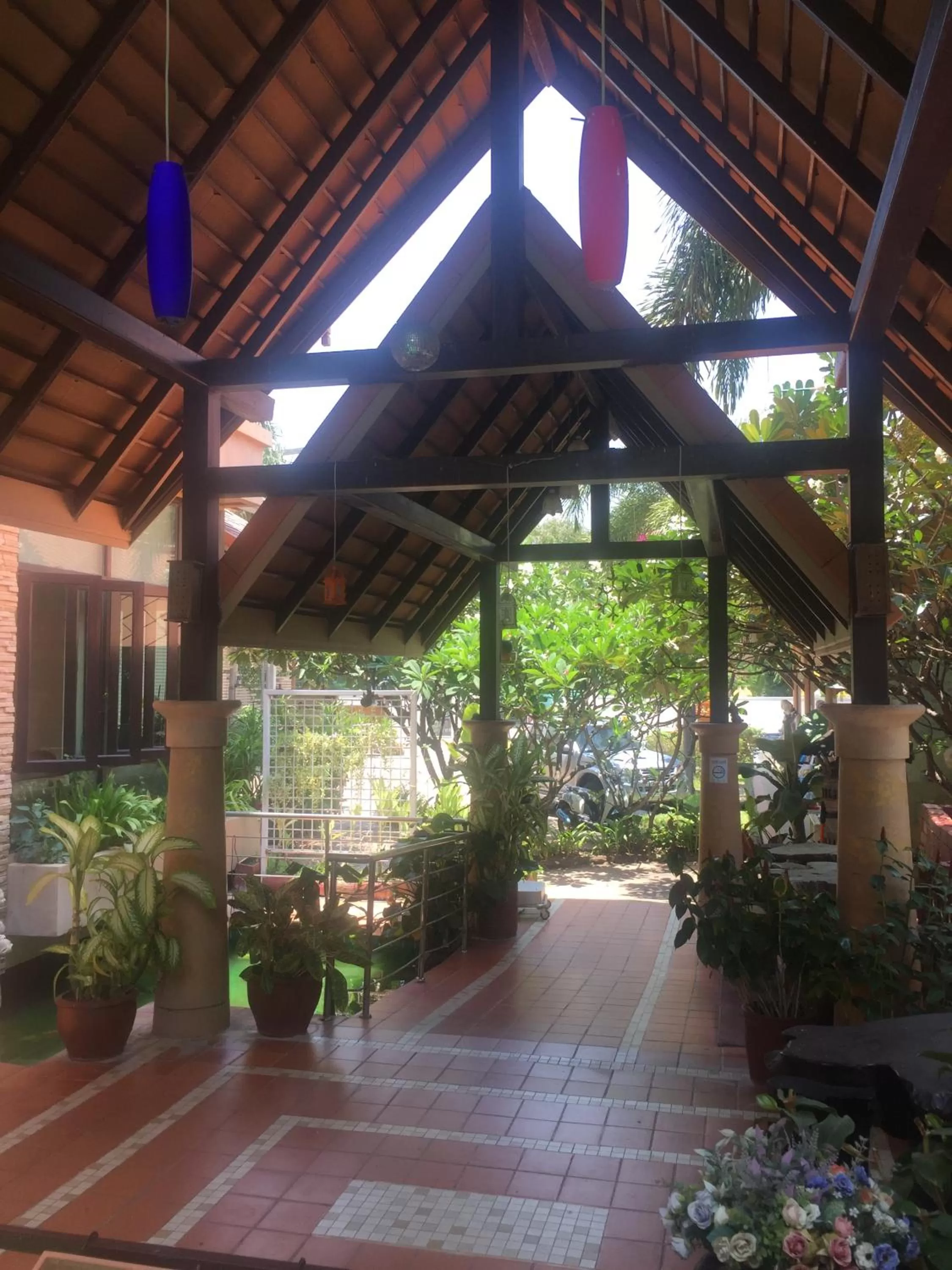 Animals in Wannara Hotel Hua Hin