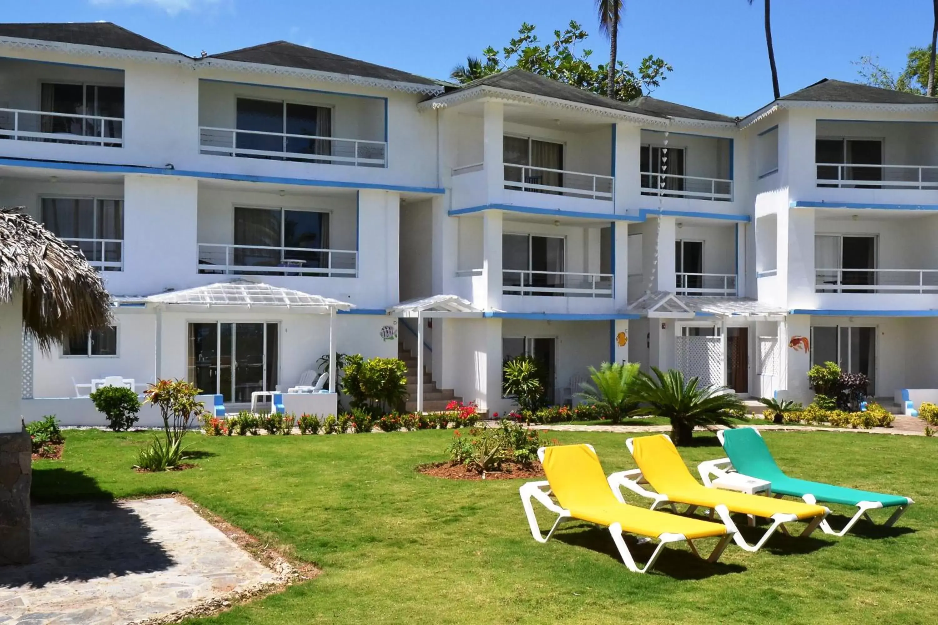 Property Building in Costarena Beach Hotel