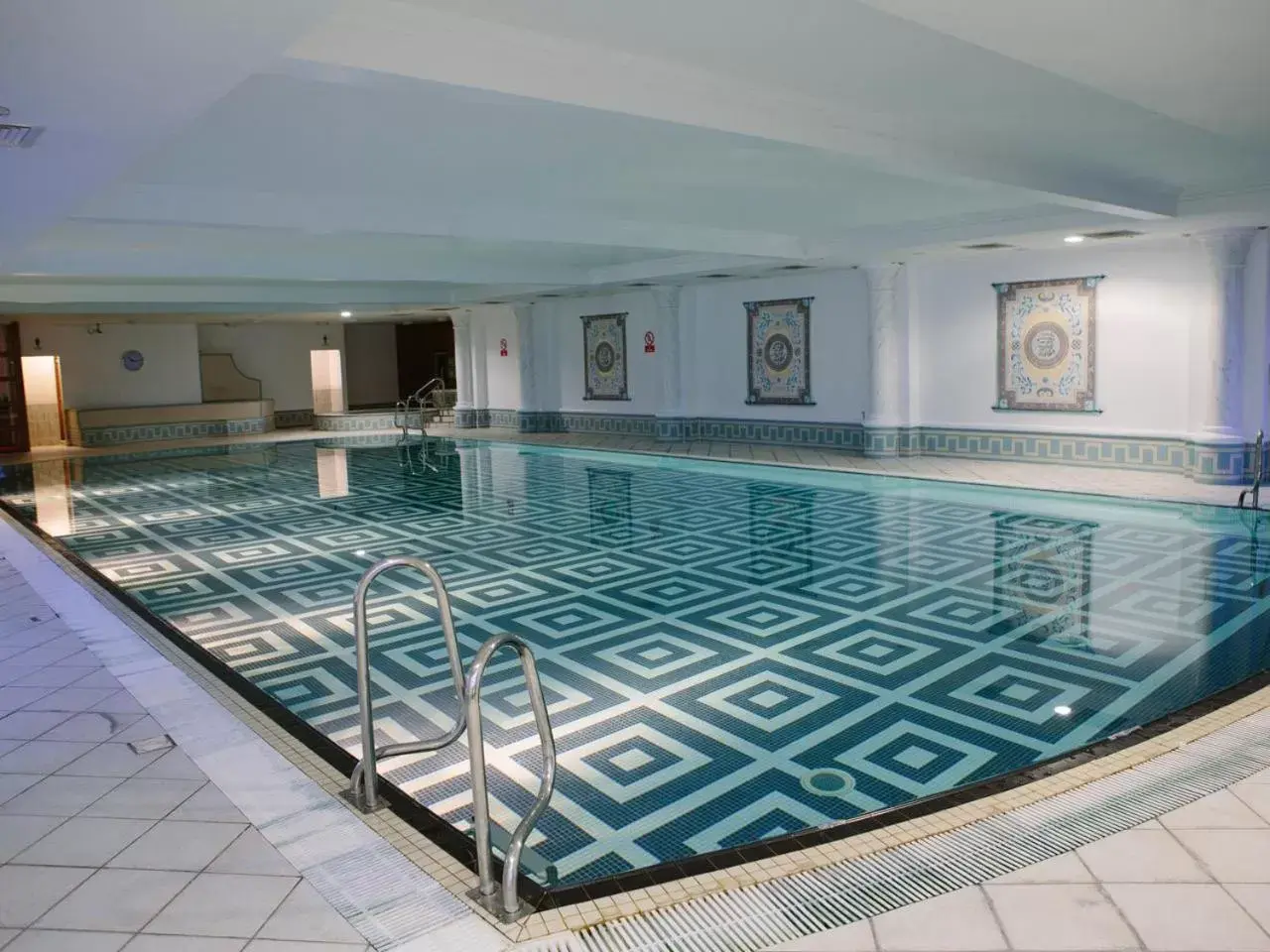 Fitness centre/facilities, Swimming Pool in Inishowen Gateway Hotel