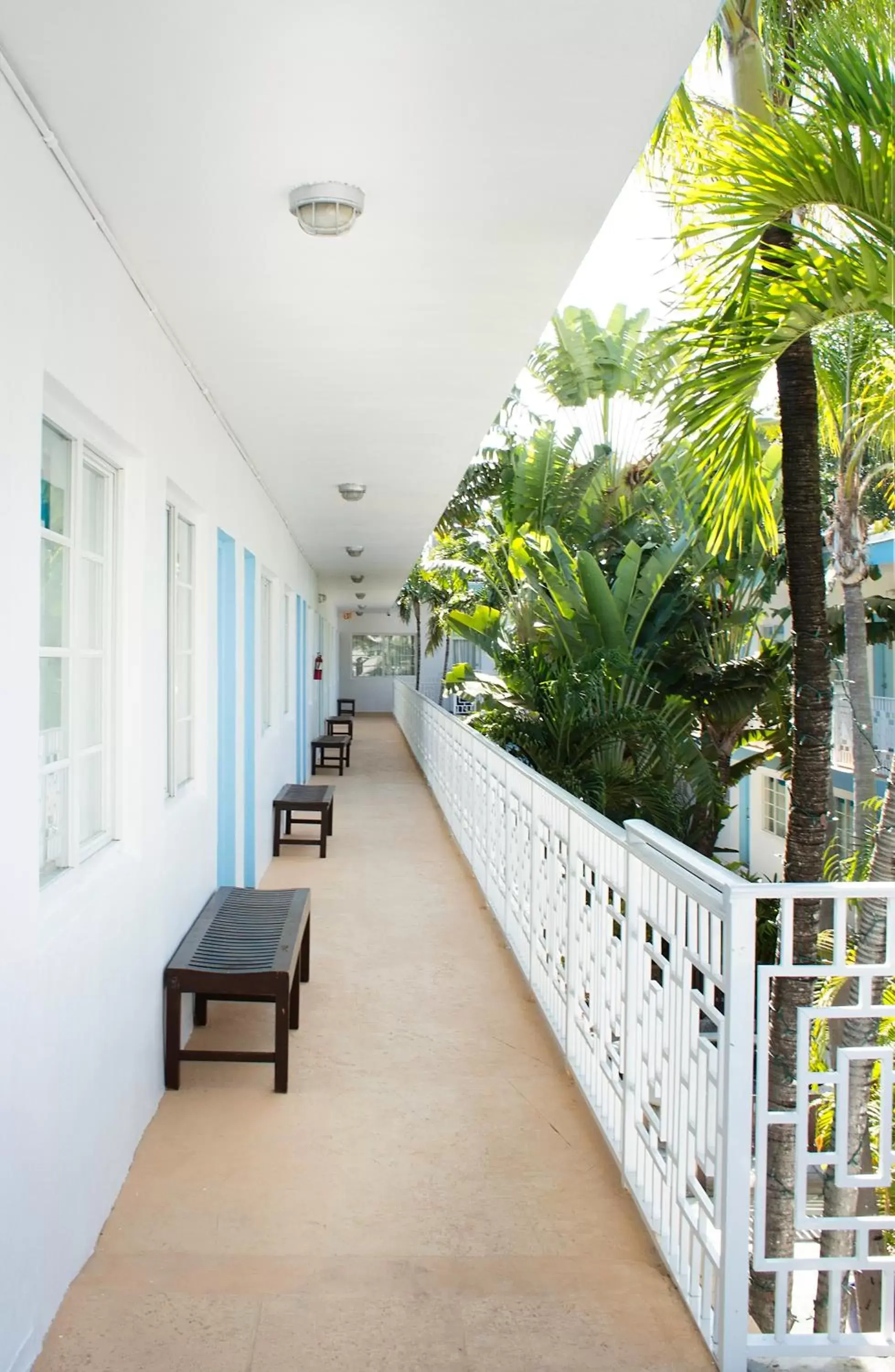 Balcony/Terrace in Aqua Hotel & Suites