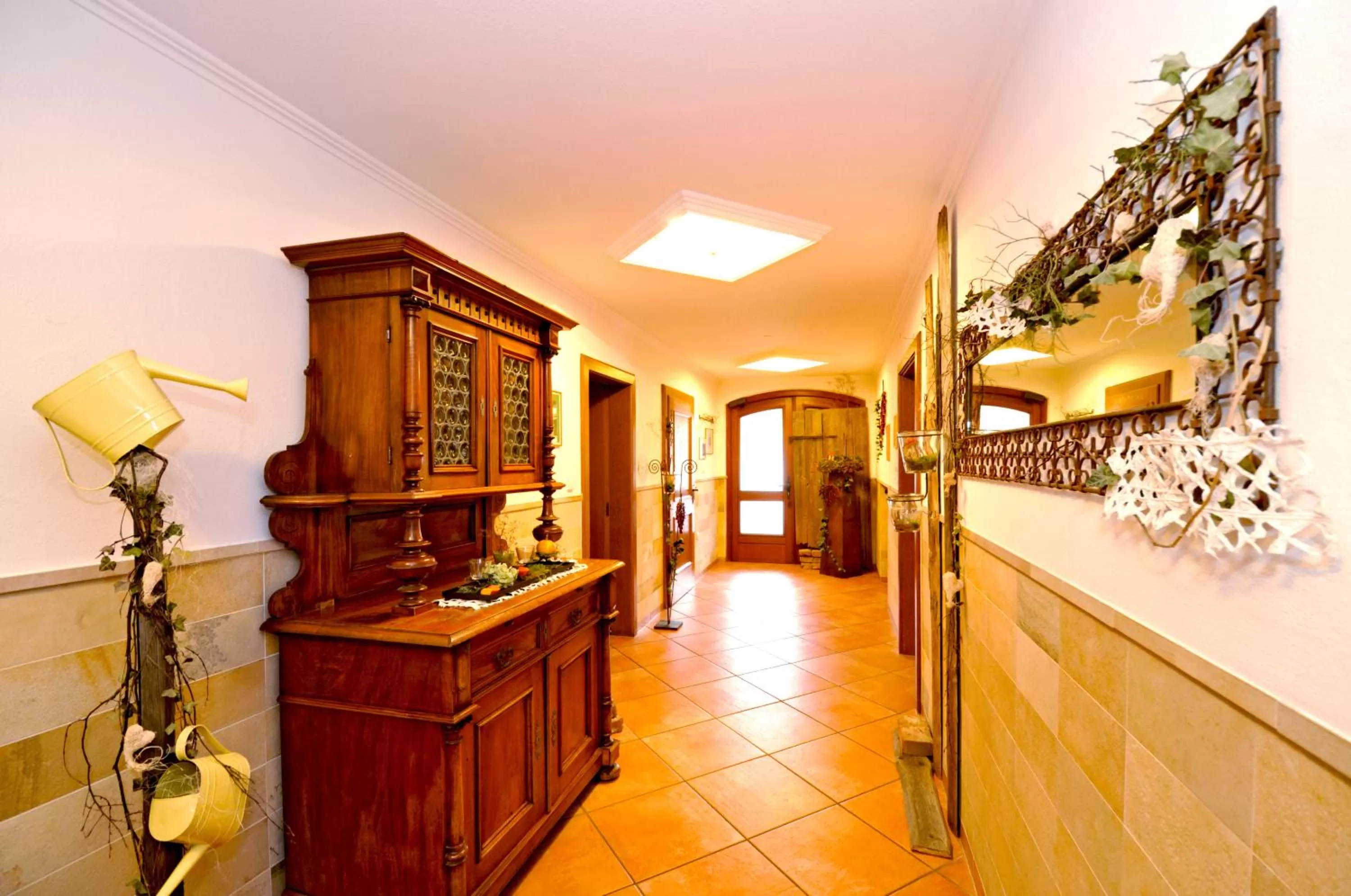 Area and facilities in Landhotel Grüner Baum