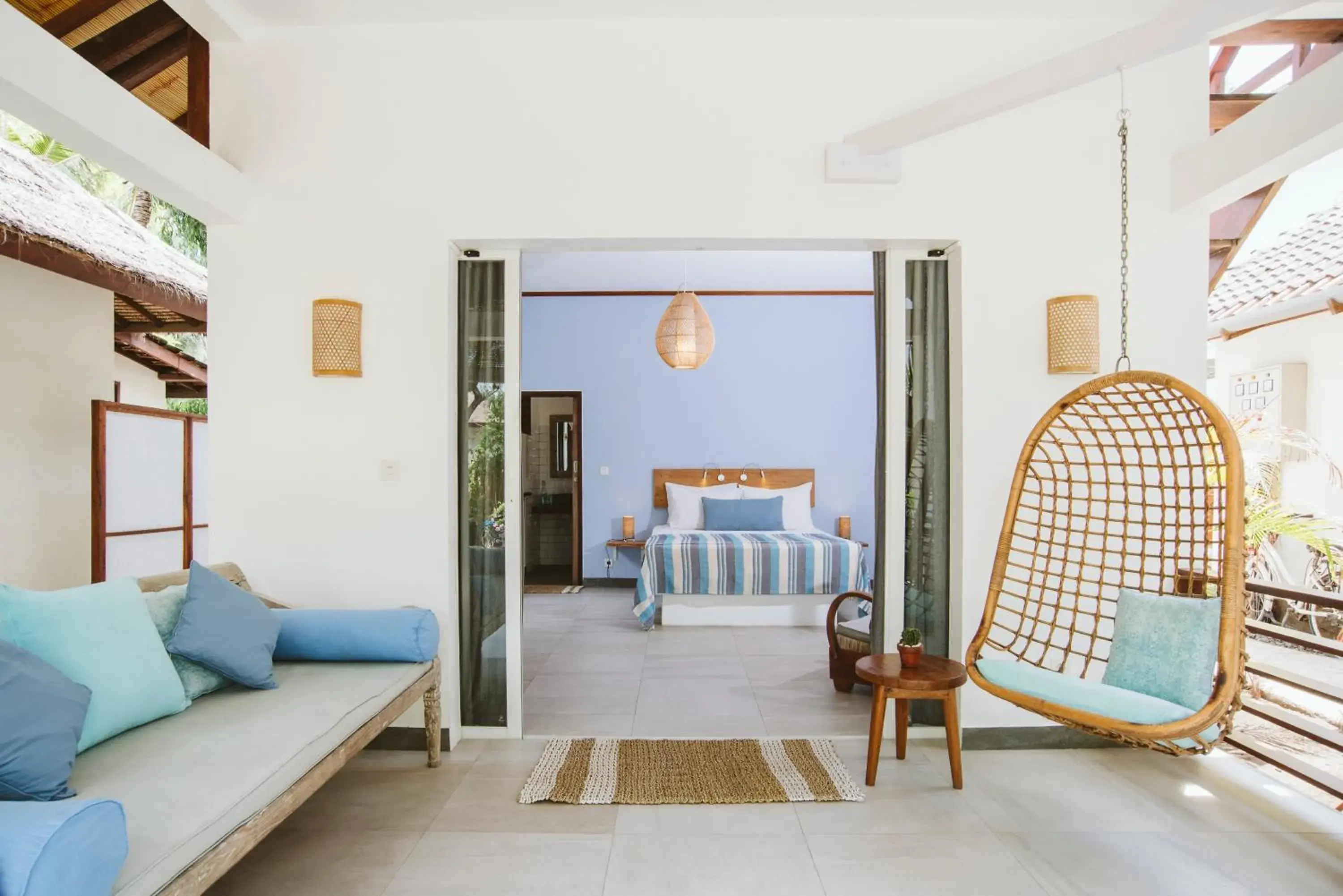 Balcony/Terrace, Bed in Karma Kayak Balcony/Terrace, Bed in Karma Kayak