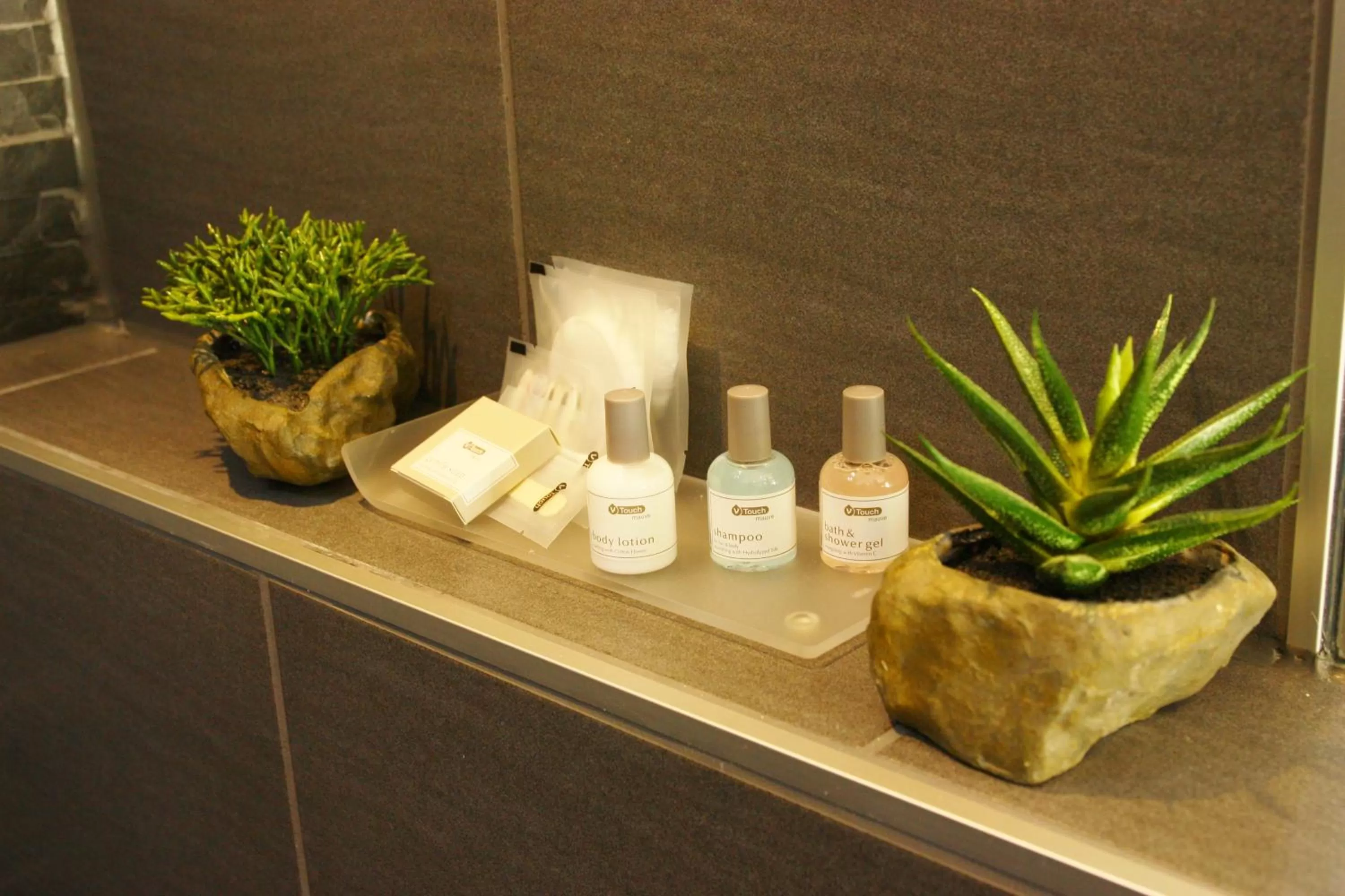 Bathroom in Hotel am Schloss