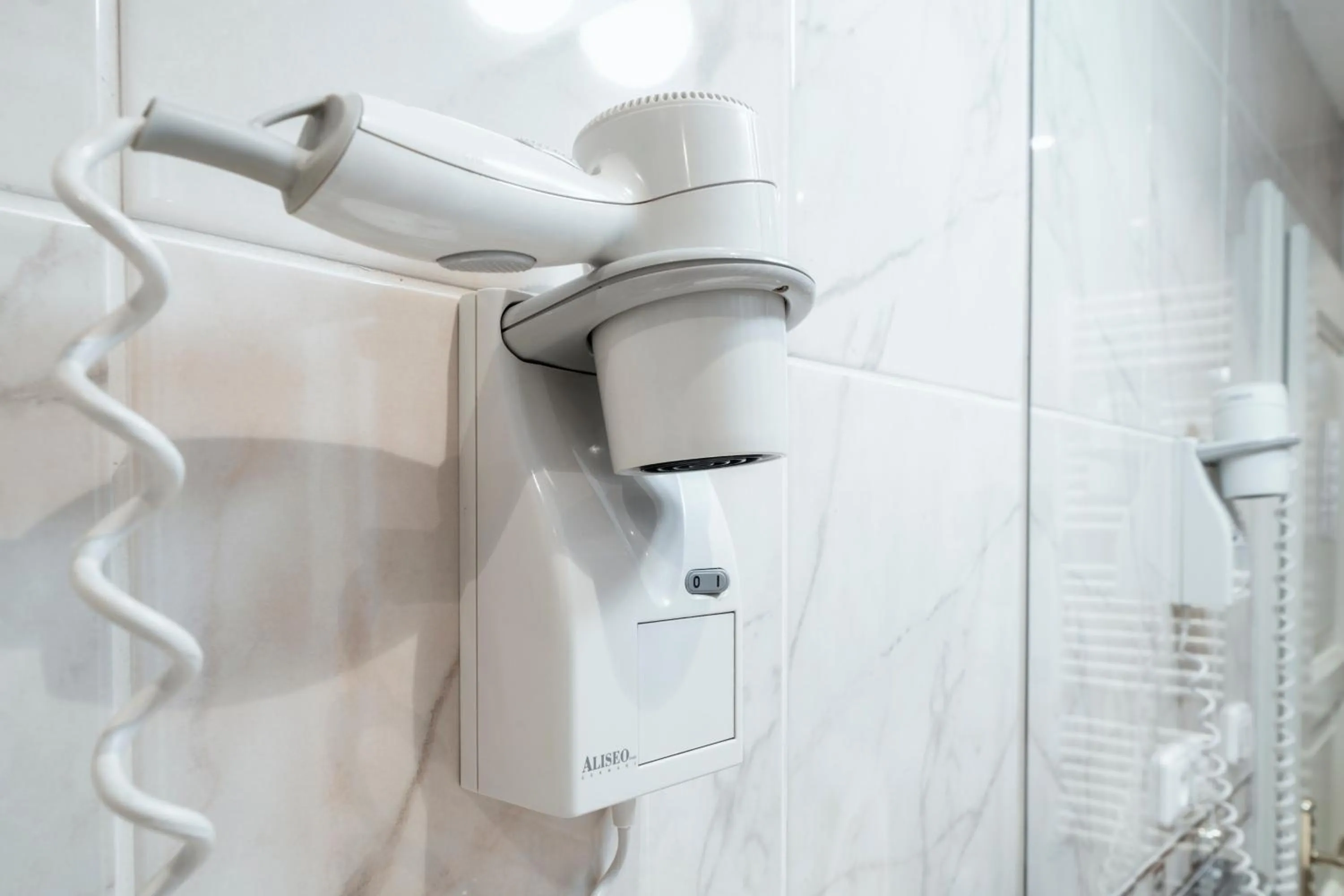 Bathroom in Hotel Raffaello Prague