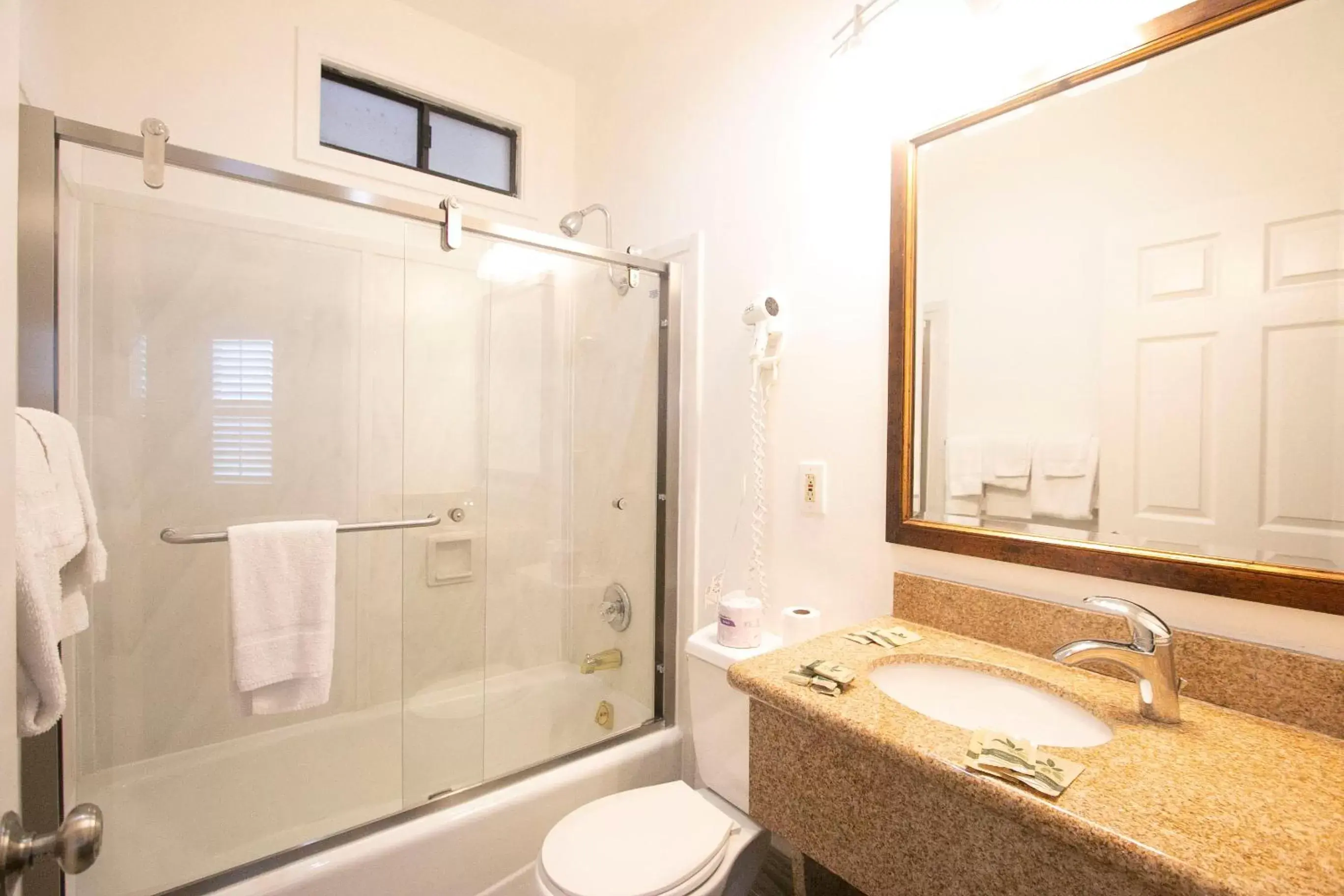 Bathroom in Alpha Inn and Suites