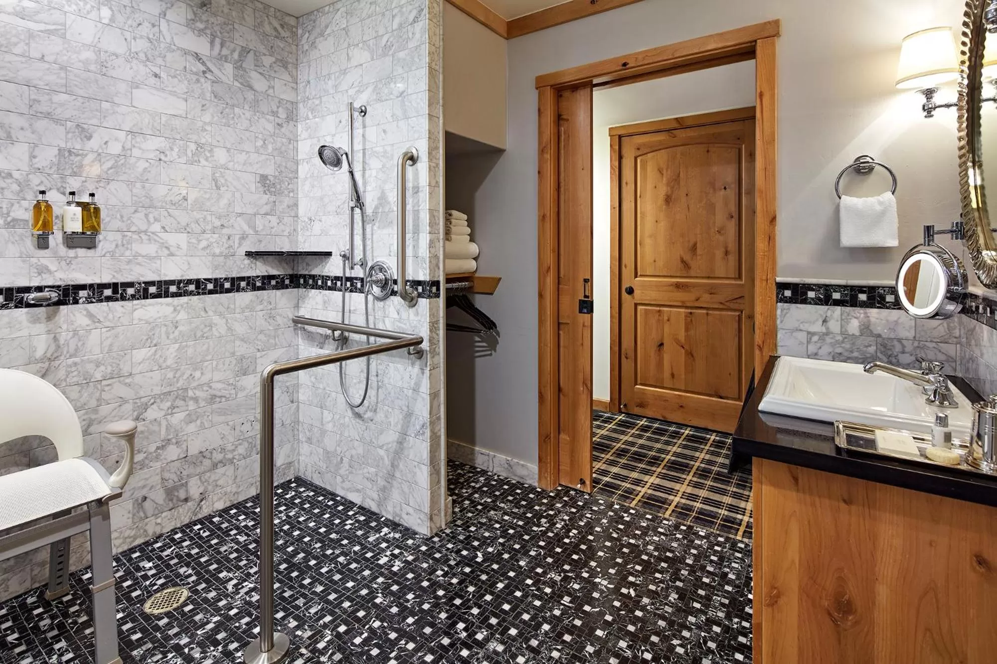 Bathroom in The Landing Resort and Spa