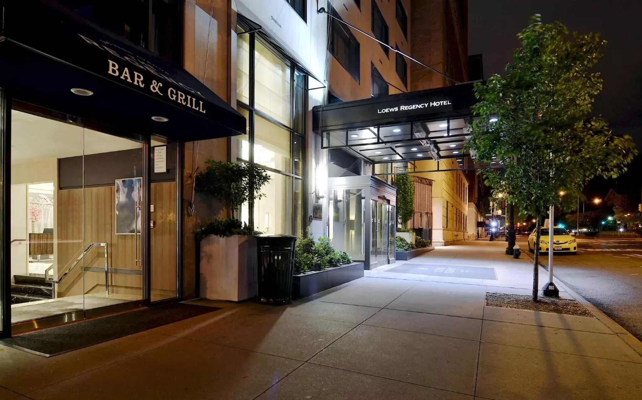 Property building in Loews Regency New York Hotel Property building in Loews Regency New York Hotel