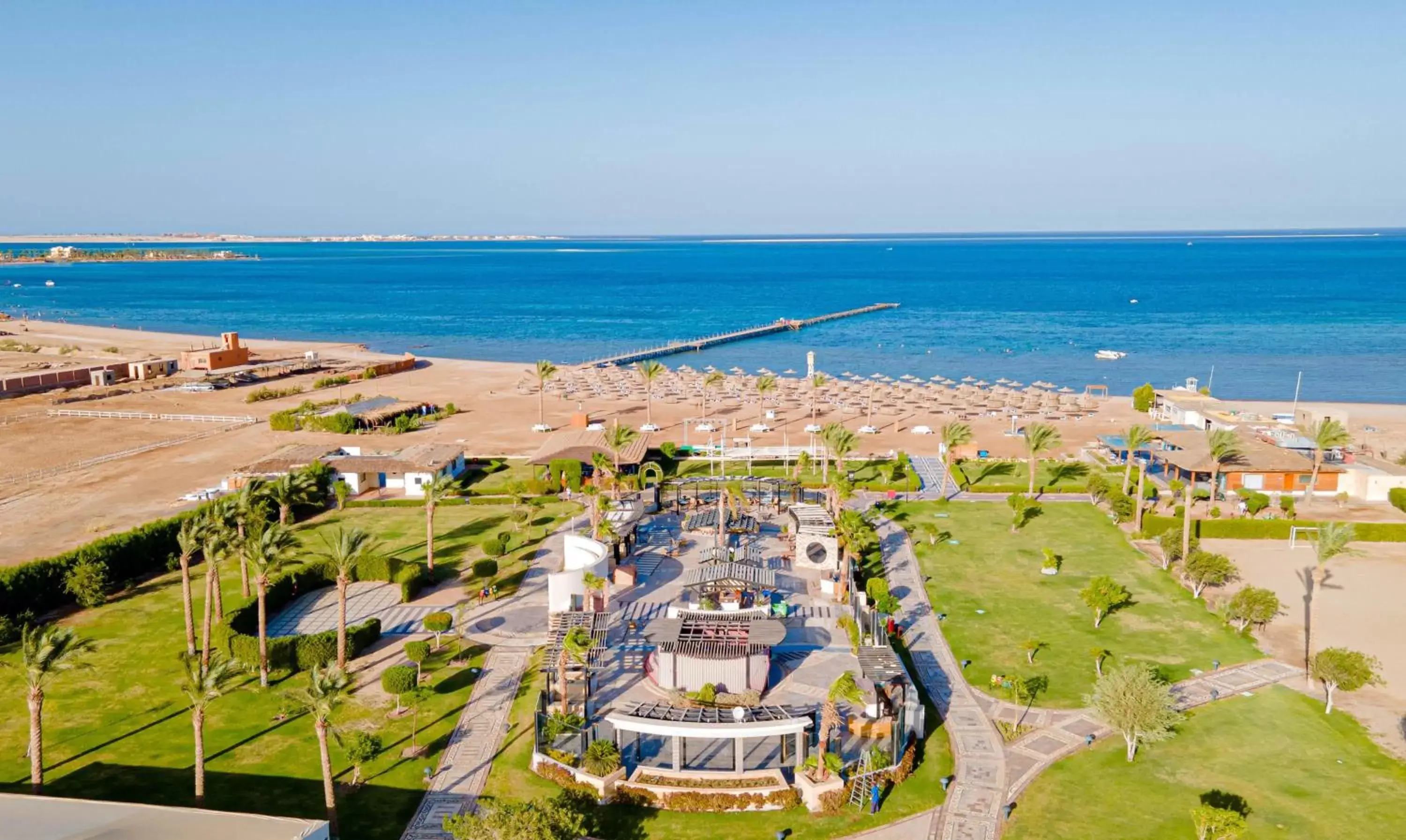 Property building, Bird's-eye View in Movenpick Waterpark Resort & Spa Soma Bay