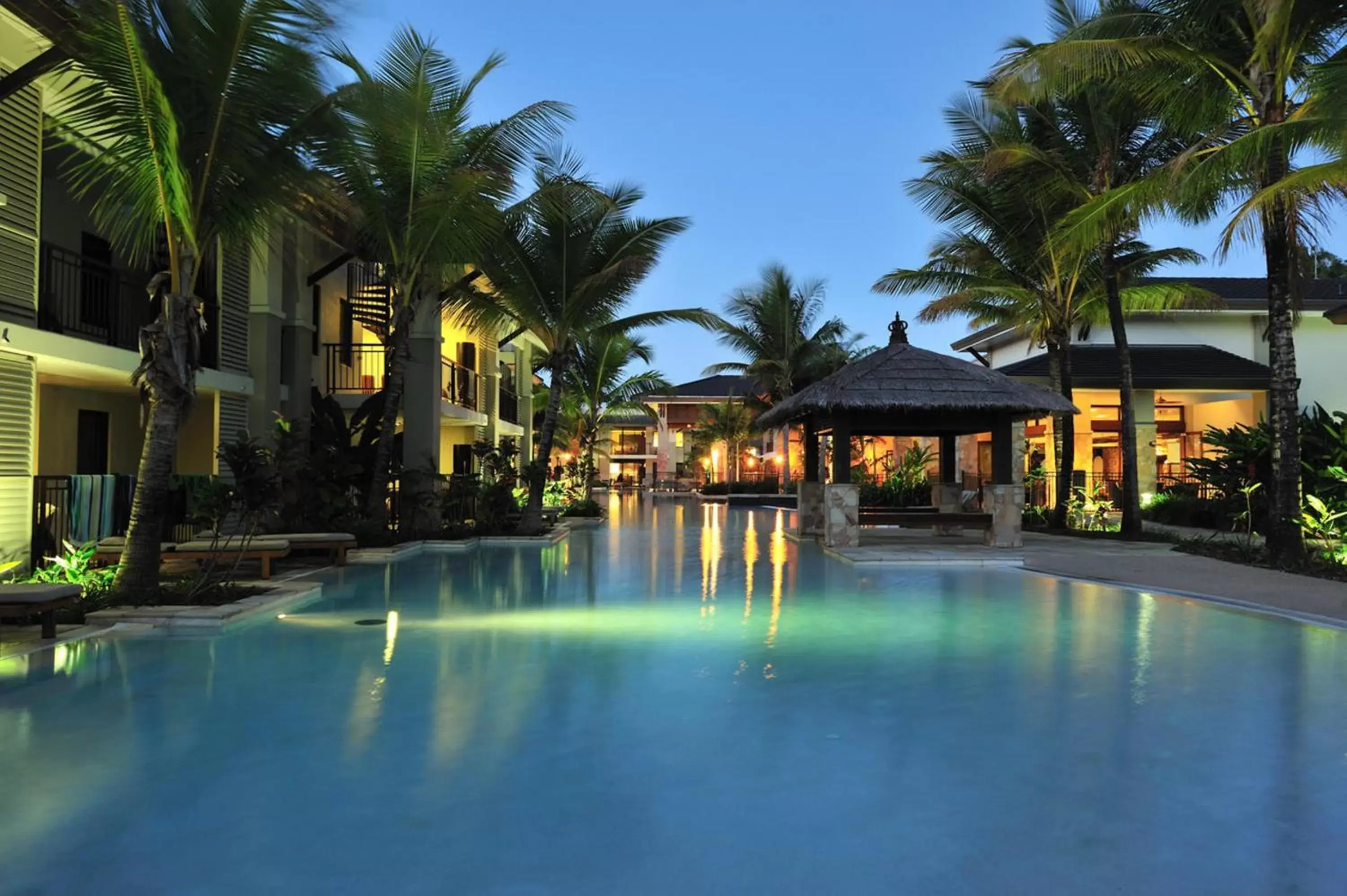 Property building, Swimming Pool in Pullman Port Douglas Sea Temple Resort and Spa