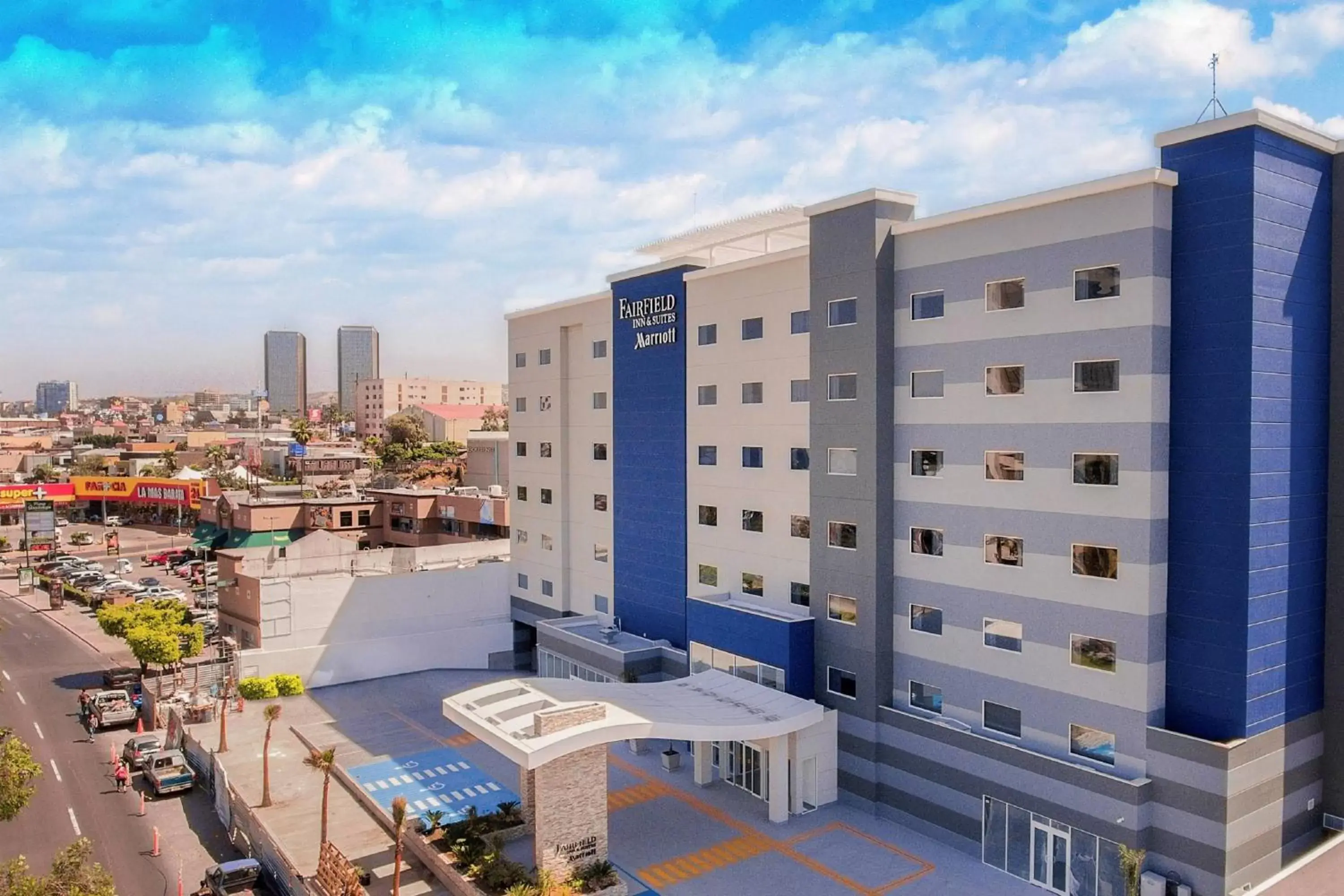 Property building in Fairfield Inn & Suites by Marriott Tijuana