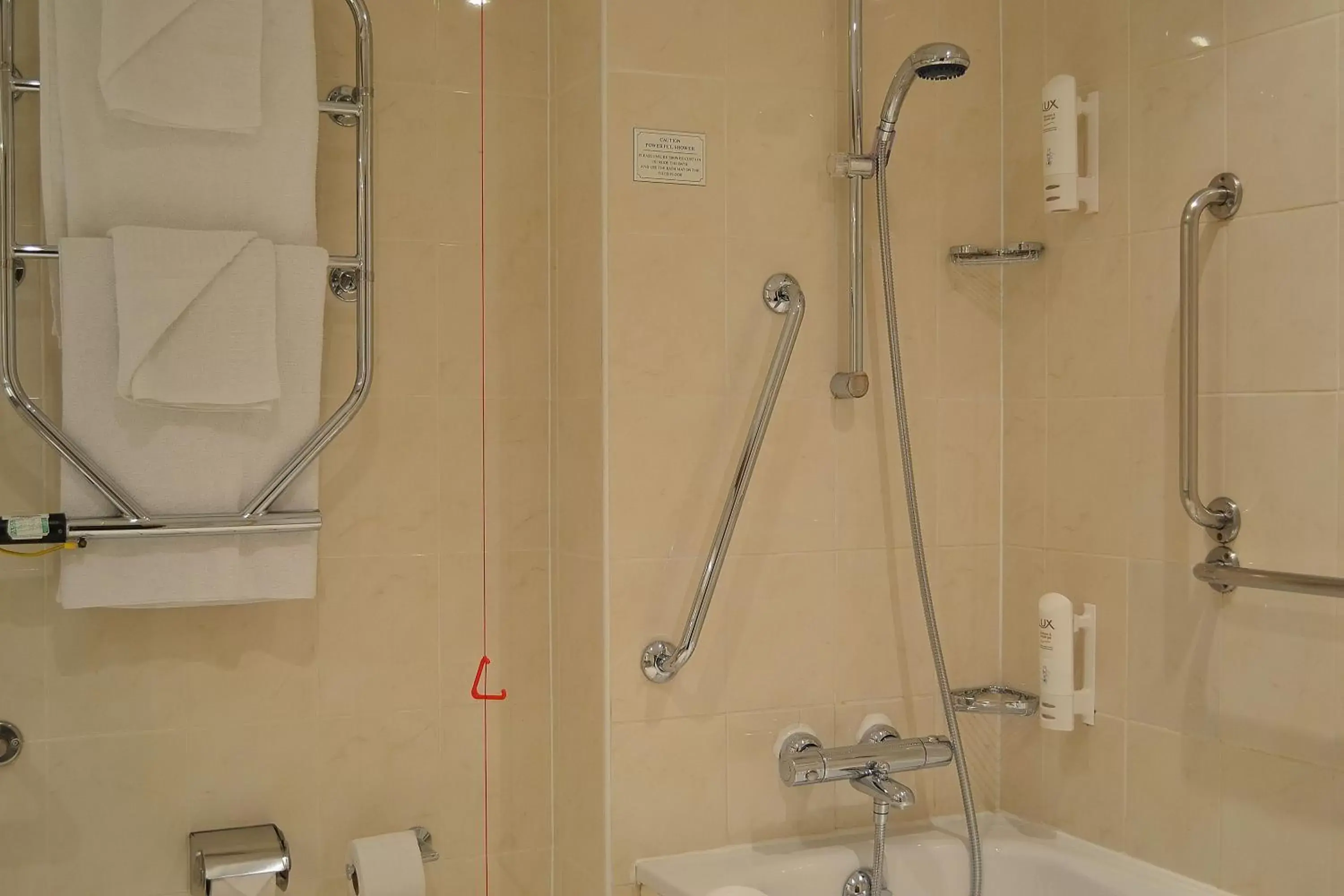 Shower, Bathroom in Citrus Hotel Coventry South by Compass Hospitality