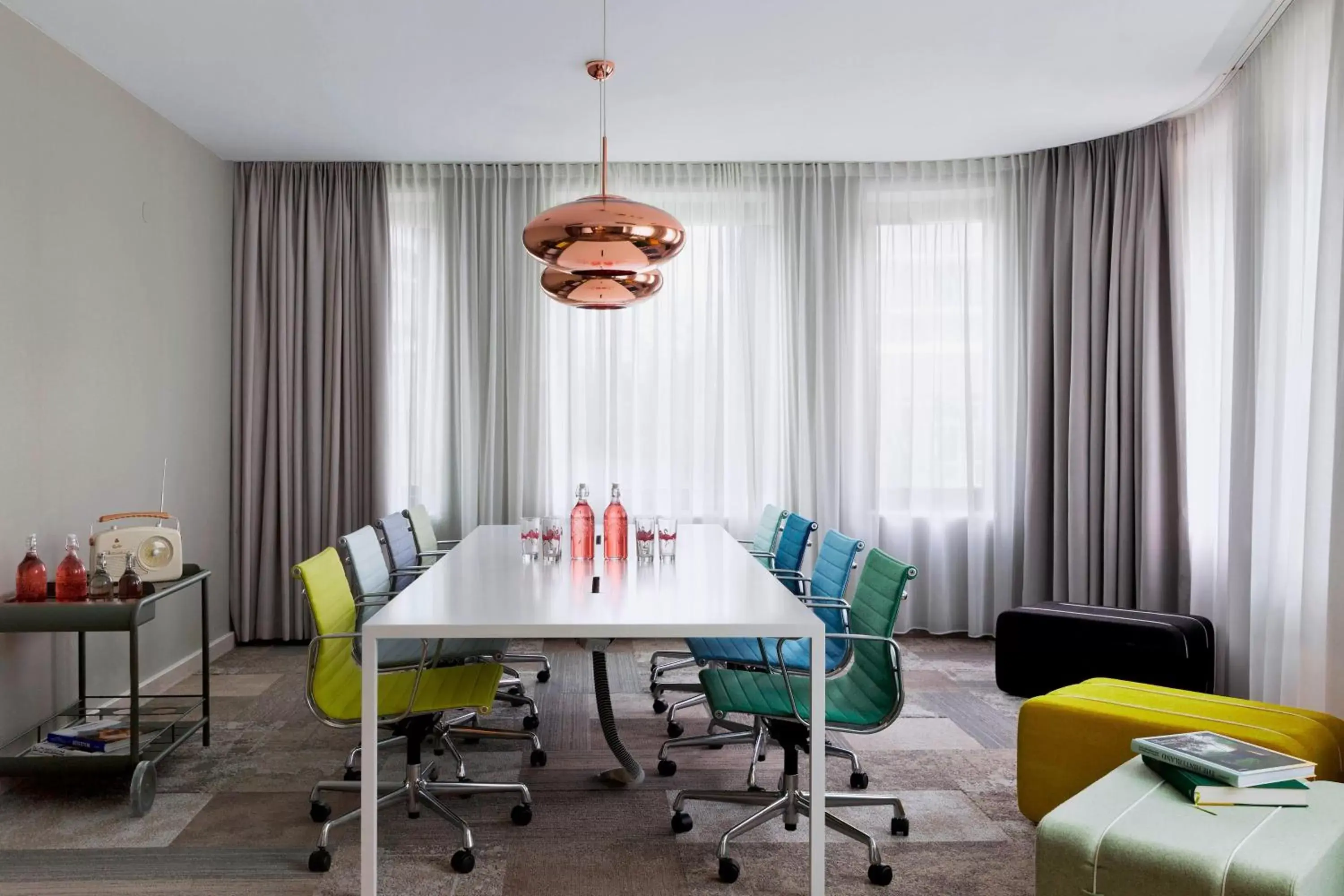 Meeting/conference room in Courtyard by Marriott Vienna Prater/Messe