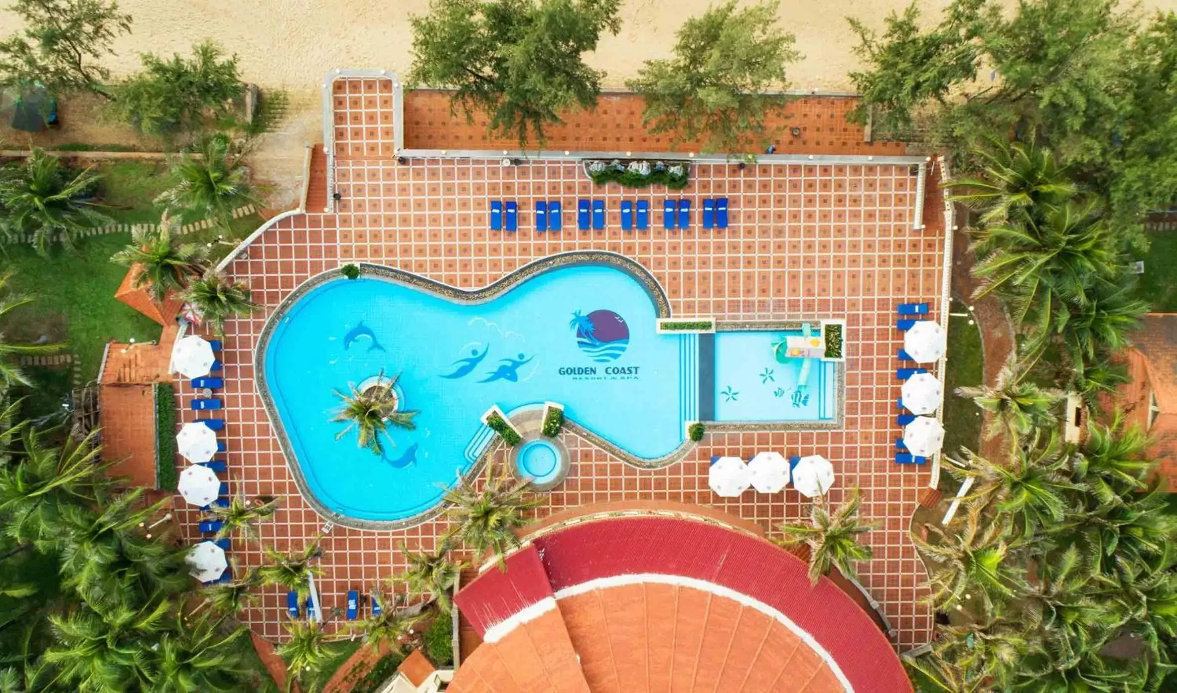 Swimming pool, Pool View in Golden Coast Resort & Spa