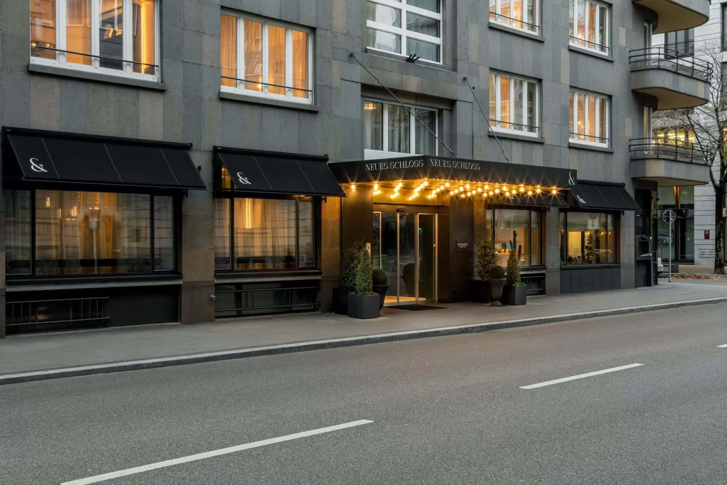 Property Building in Neues Schloss Privat Hotel Zurich, Autograph Collection