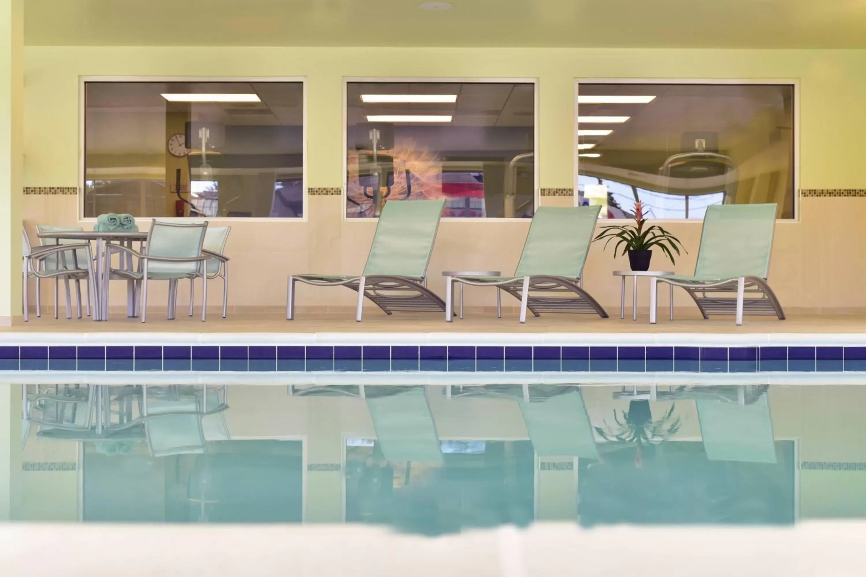 Swimming Pool in SpringHill Suites by Marriott Wisconsin Dells