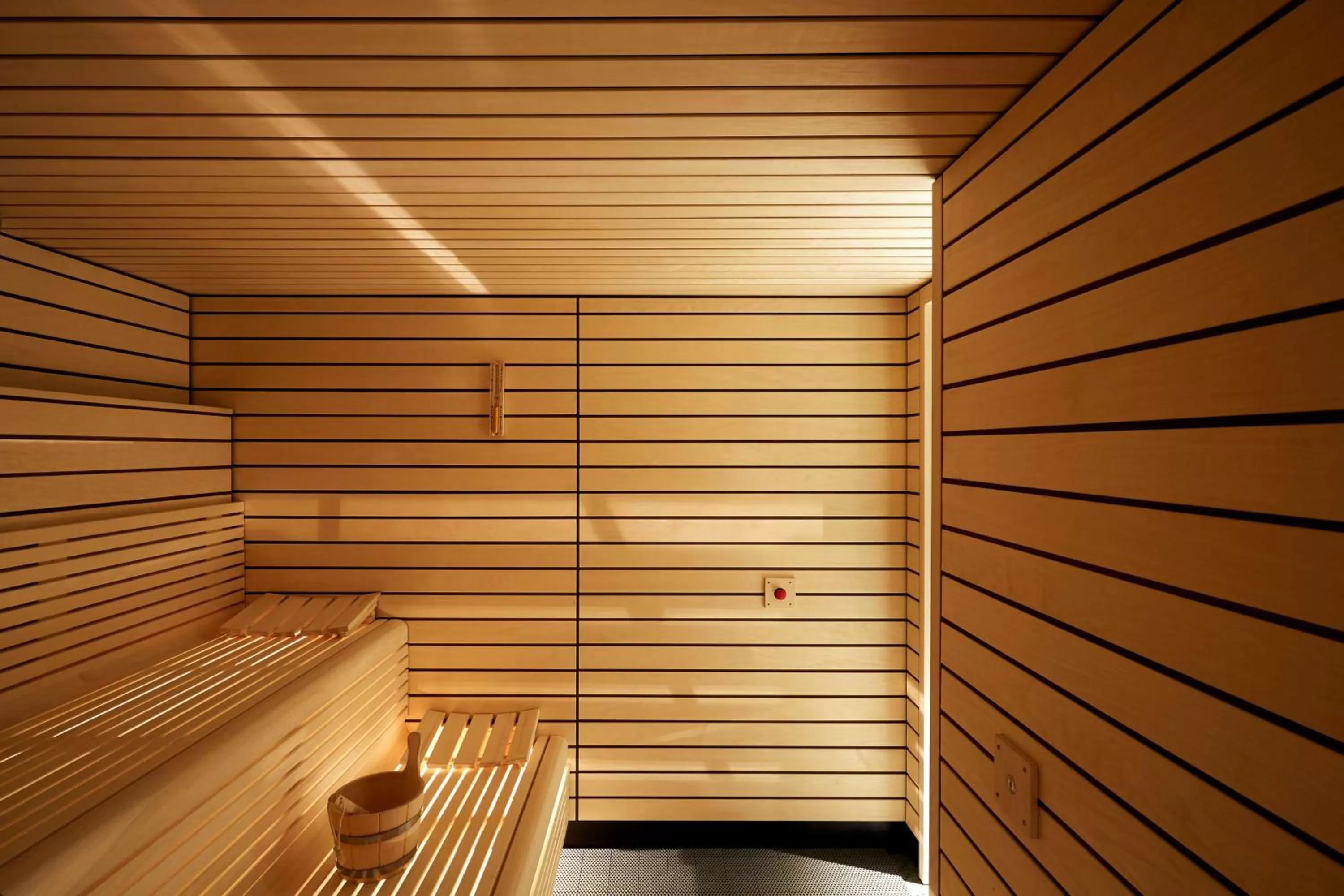 Sauna in Scandic Frankfurt Hafenpark