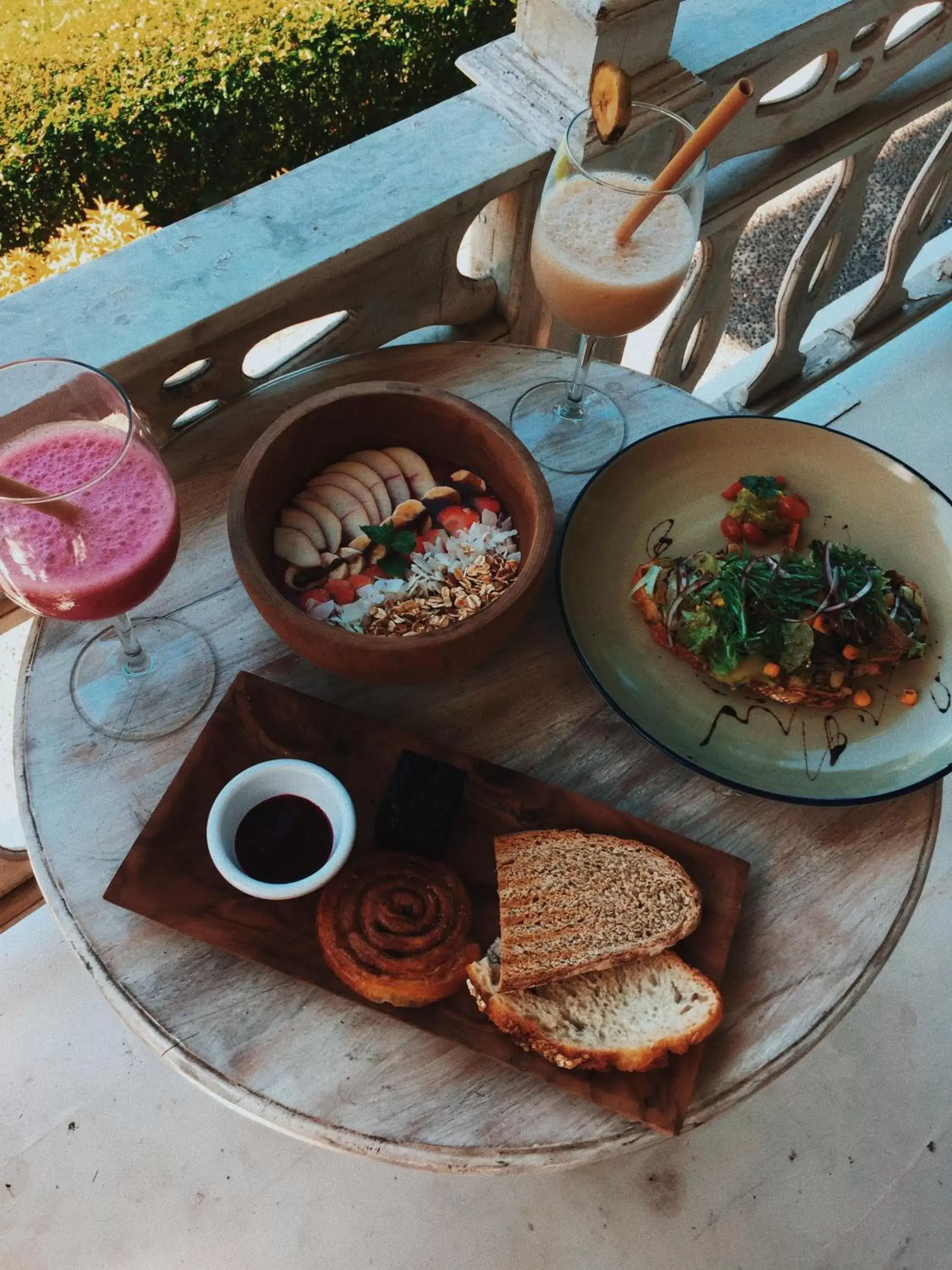 Breakfast in B Saya Villas