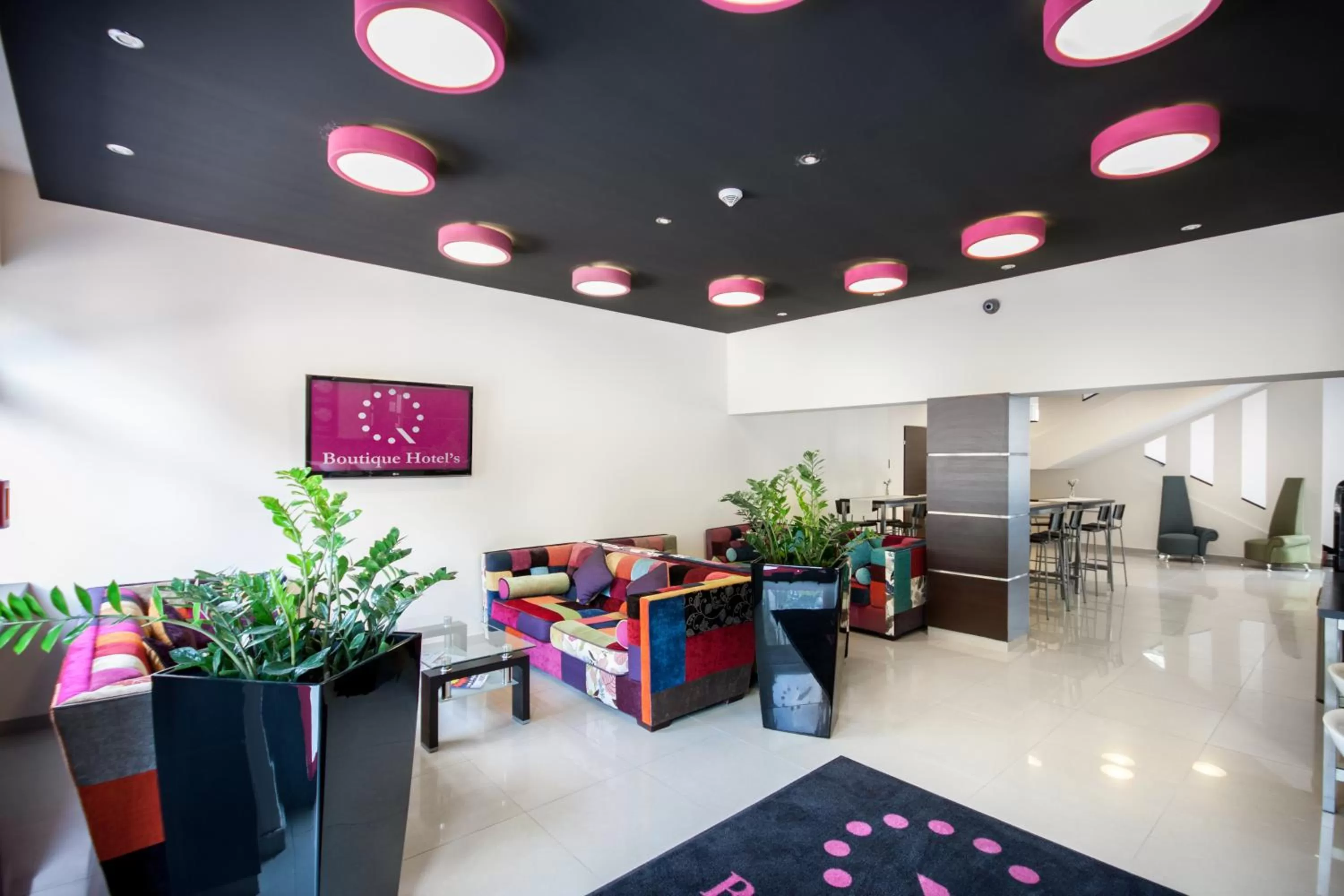 Lobby or reception in Boutique Hotel's Sosnowiec