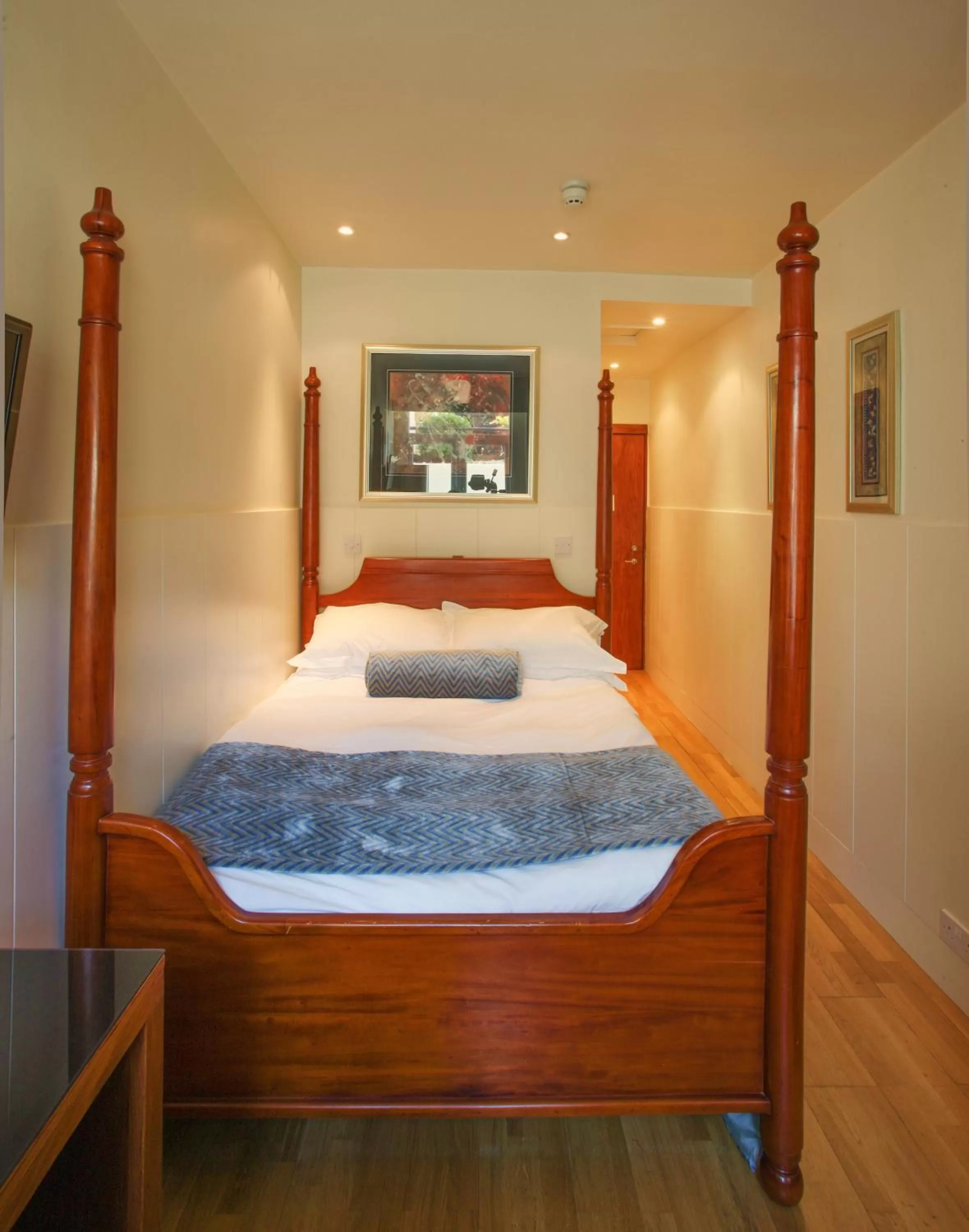 Bed in Mayflower Hotel