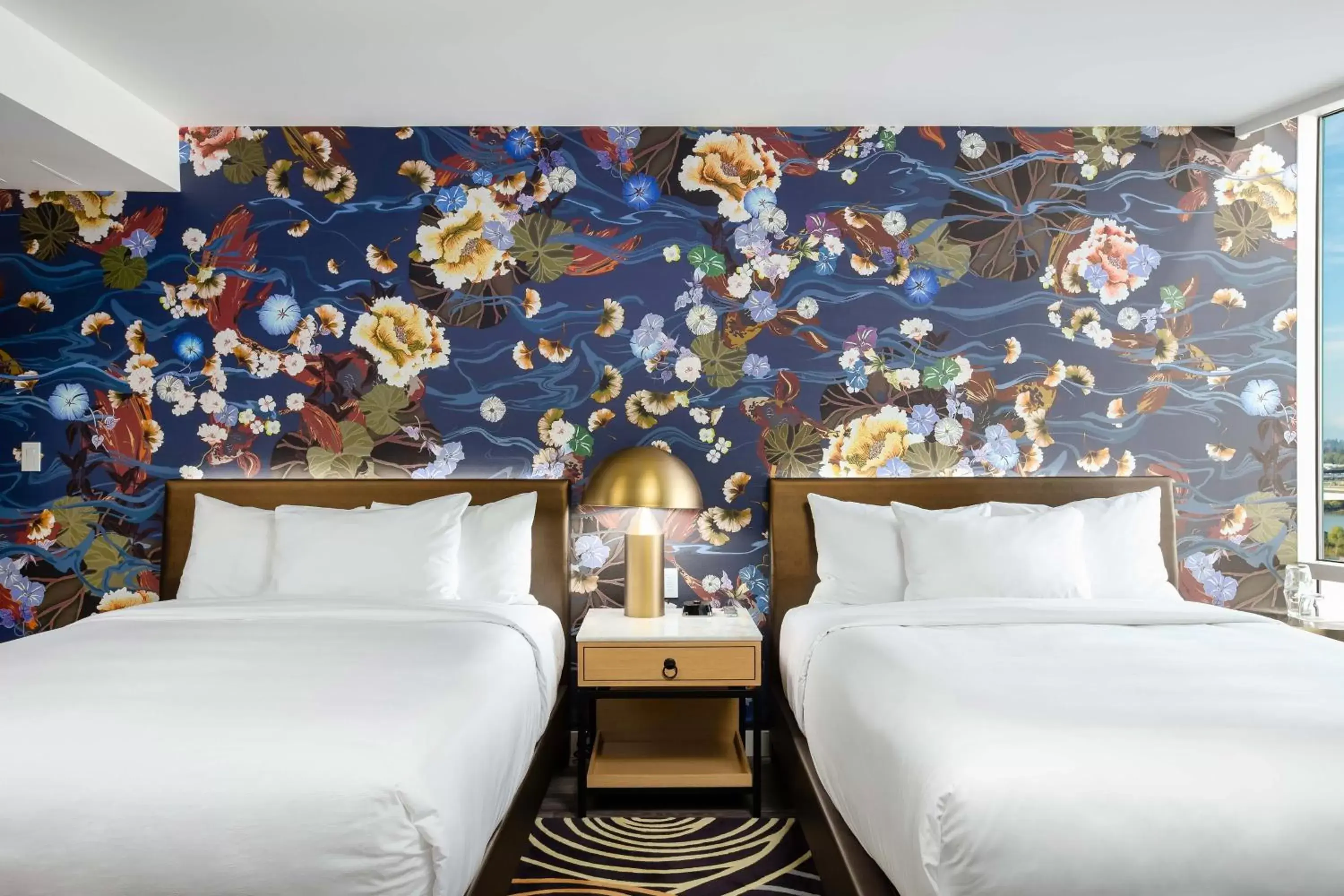 Deluxe Queen Room with Two Queen Beds in Versante Hotel