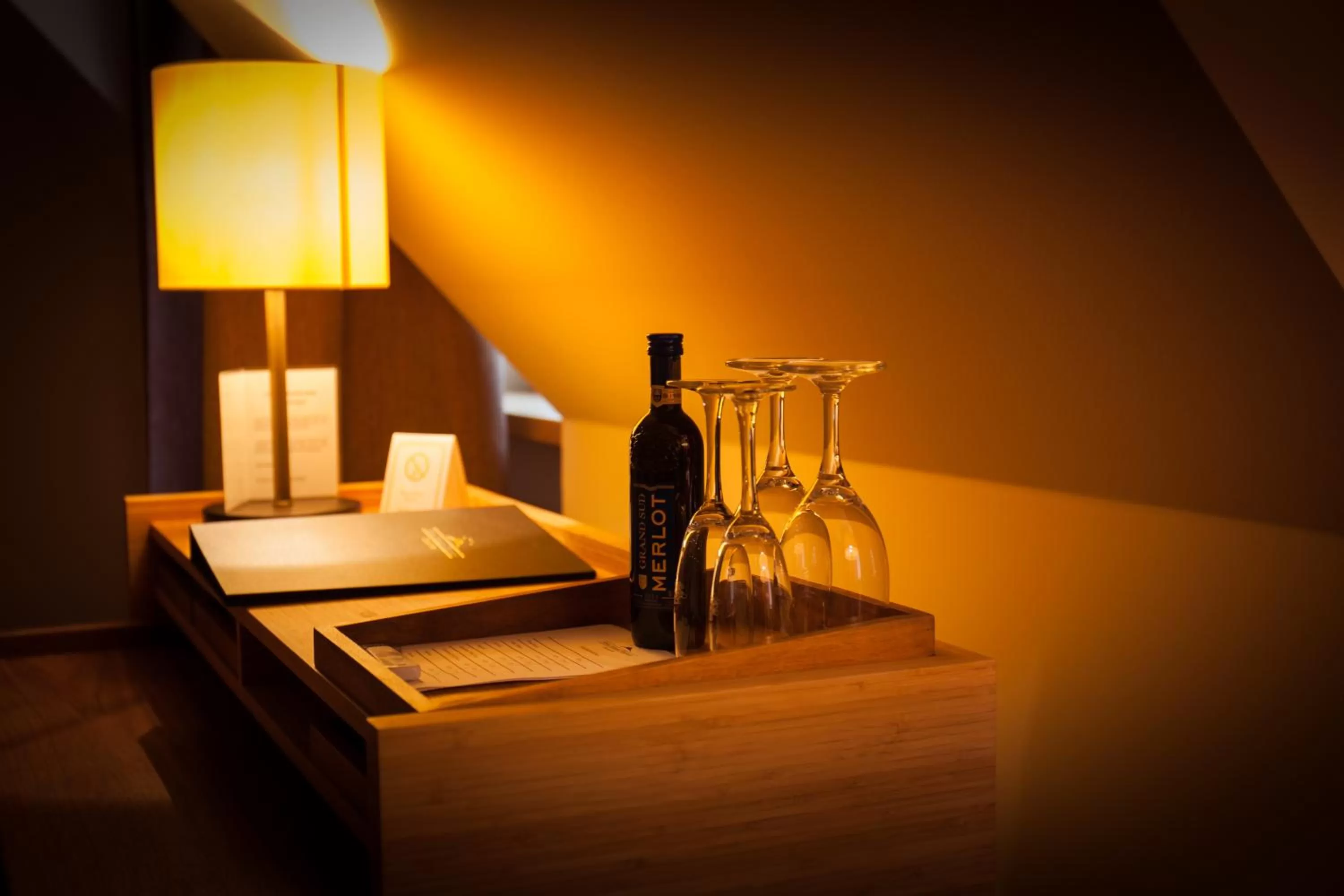 Decorative detail in Hotel Schloss Waldeck