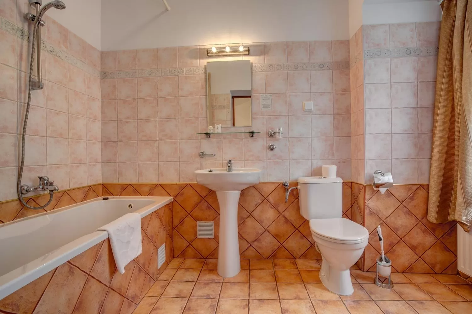 Bathroom in Hotel Książ