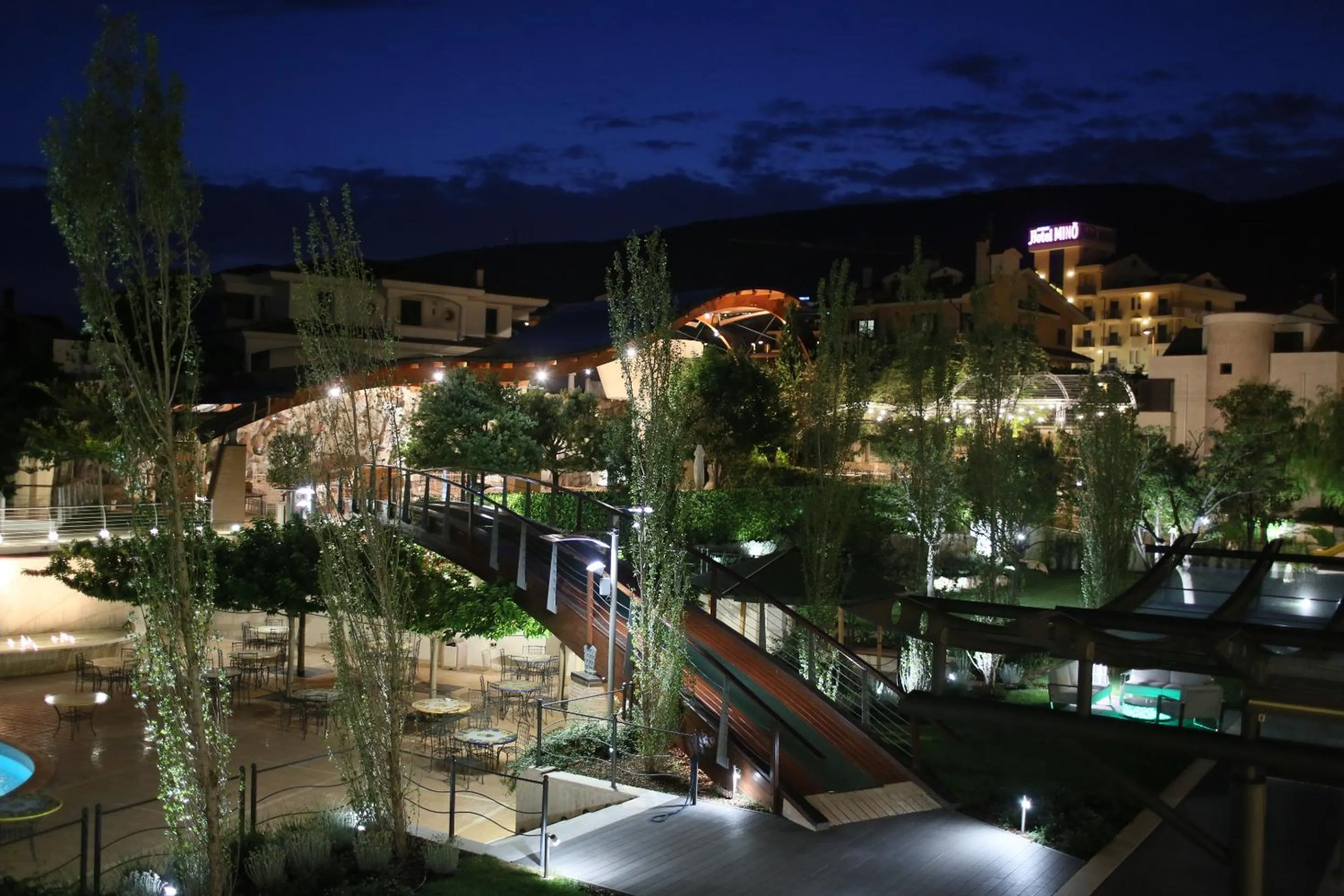 Property building in Gran Paradiso Hotel Spa