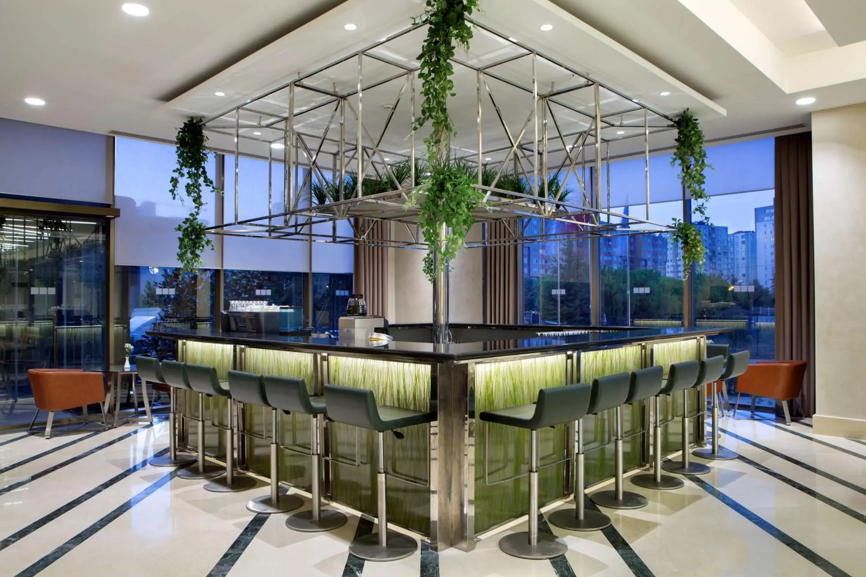 Lounge or bar in Hilton Garden Inn Istanbul Beylikduzu