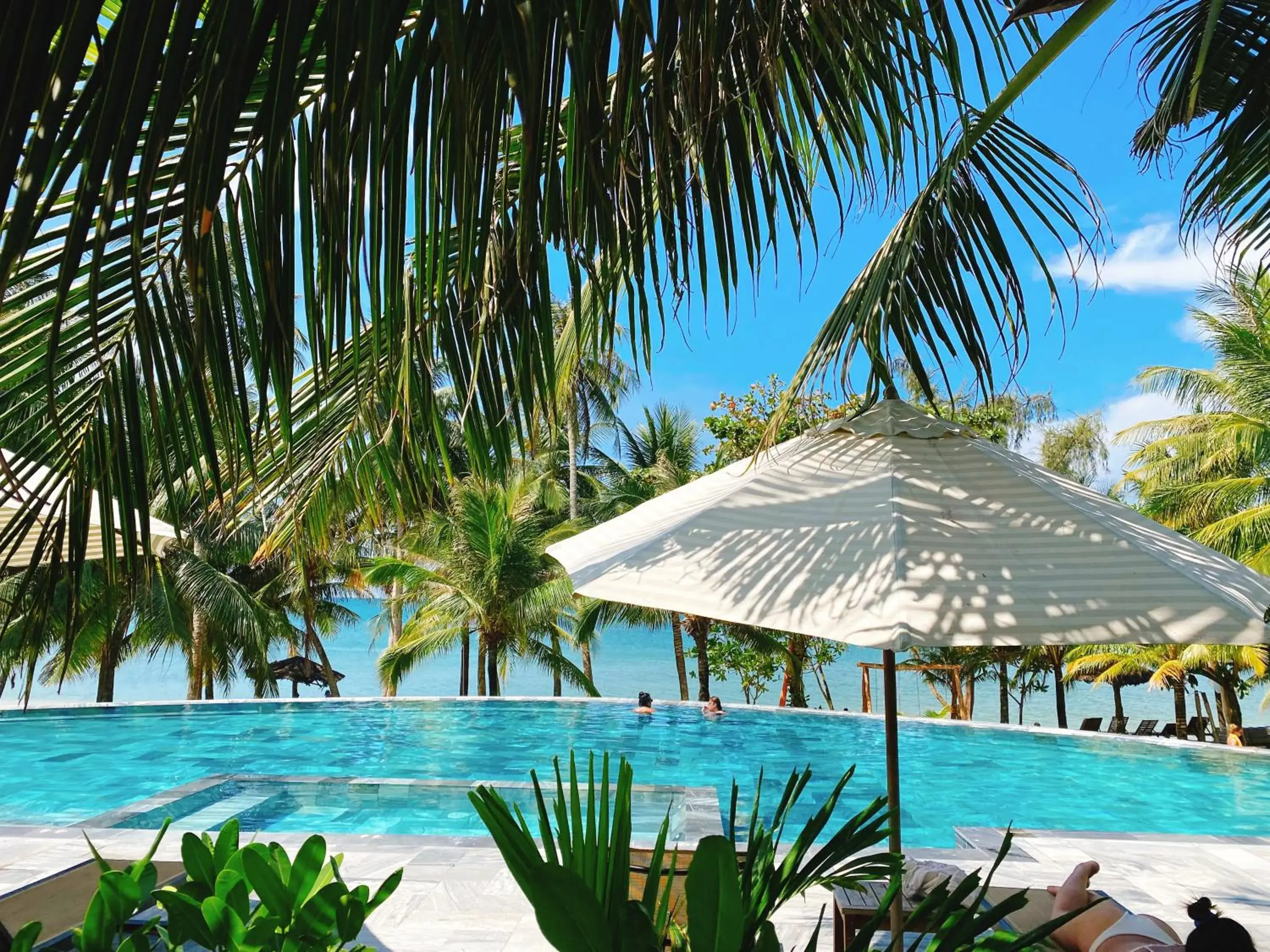 Swimming Pool in Thanh Kieu Beach Resort