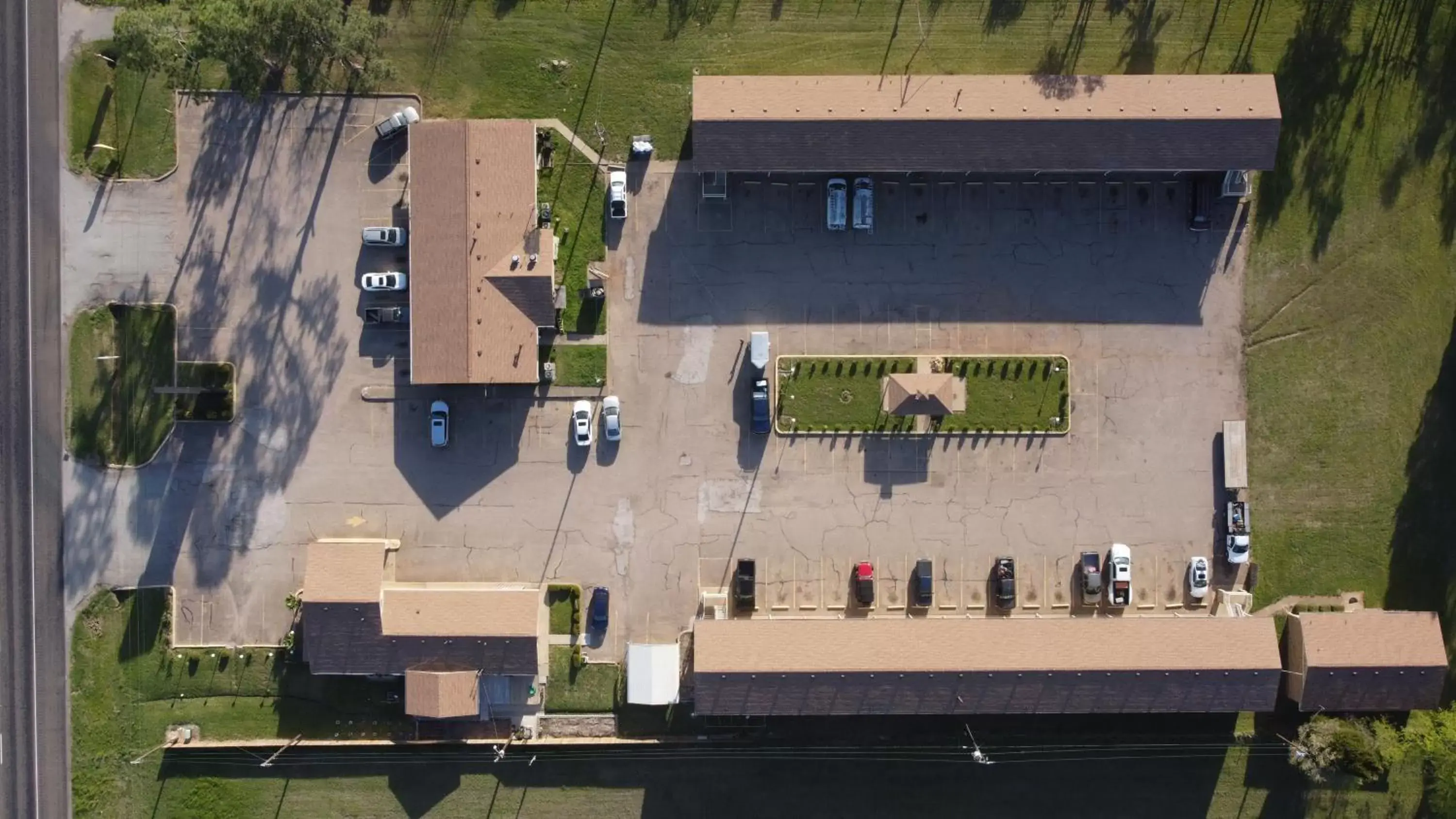 Property building, Bird's-eye View in Countryside Inn