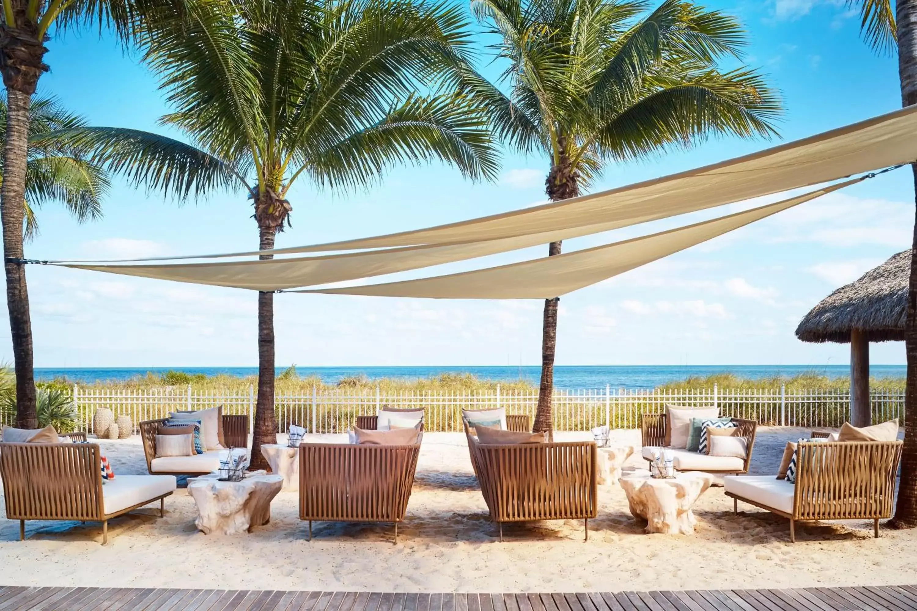 Beach, Restaurant/Places to Eat in The Ritz Carlton Key Biscayne, Miami