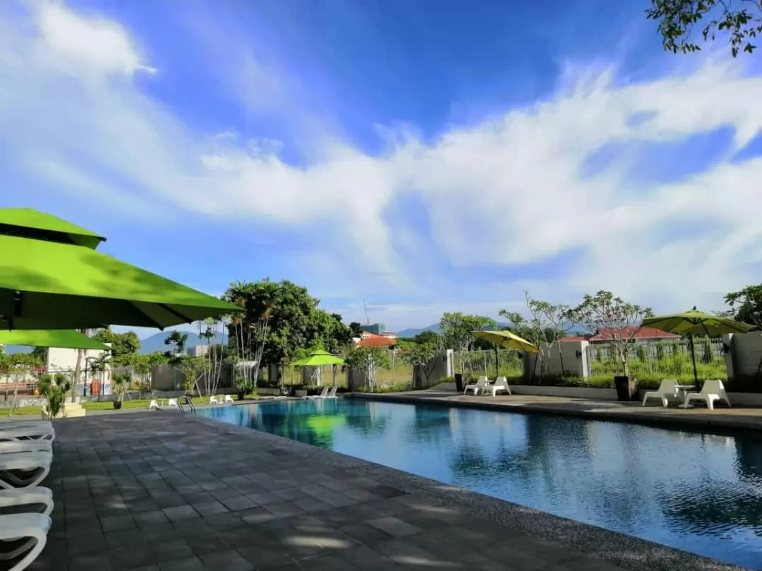 Restaurant/places to eat in Impiana Hotel Ipoh