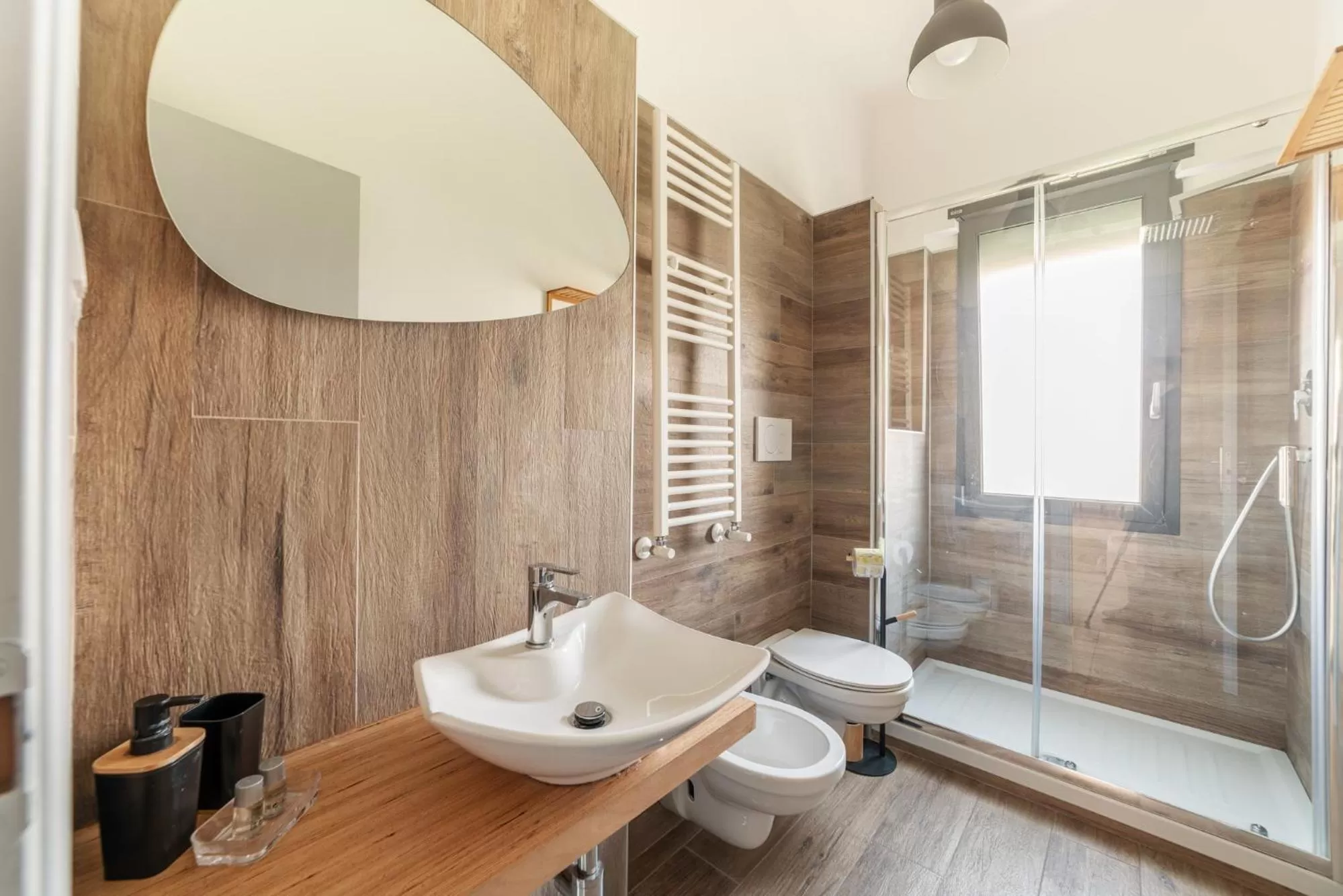 Bathroom in B&B Il Giardino di Gabri