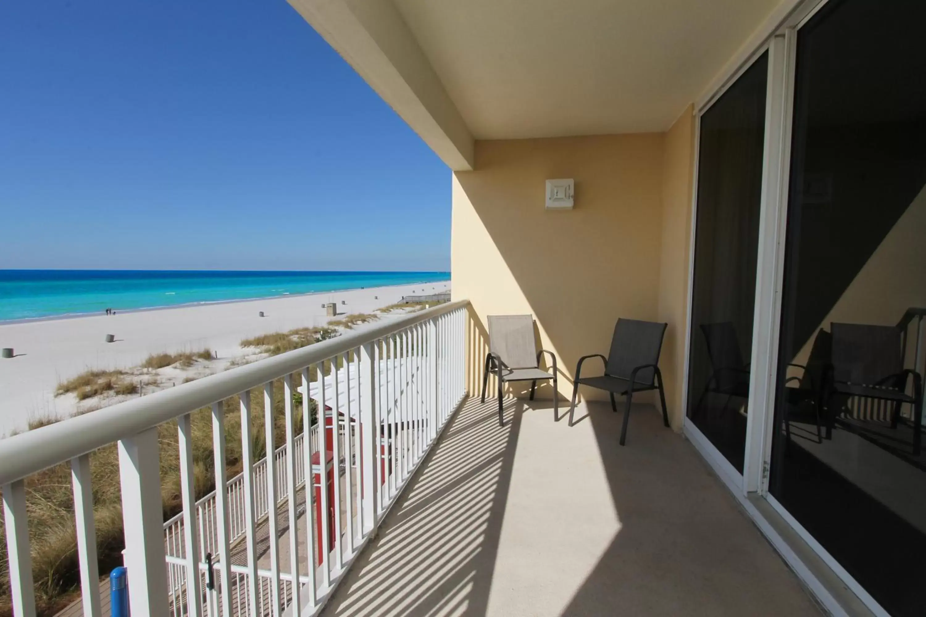 Balcony/Terrace in Majestic Beach Resort, Panama City Beach, Fl